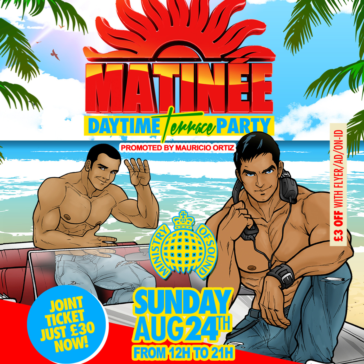 MATINEE TERRACE PARTY - FABIO LUIGI IN THE MIX
