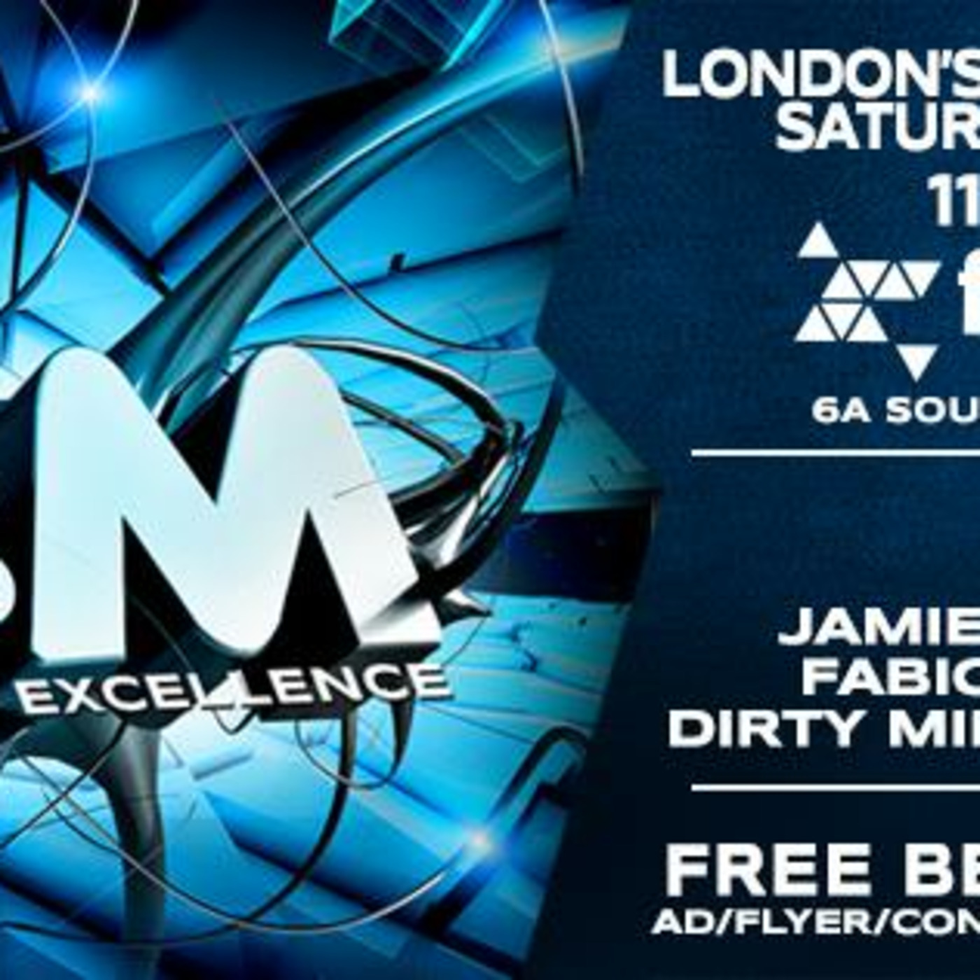 DIRTY MINDS - BIRTHDAY SET - LIVE AT A:M 01.08.14