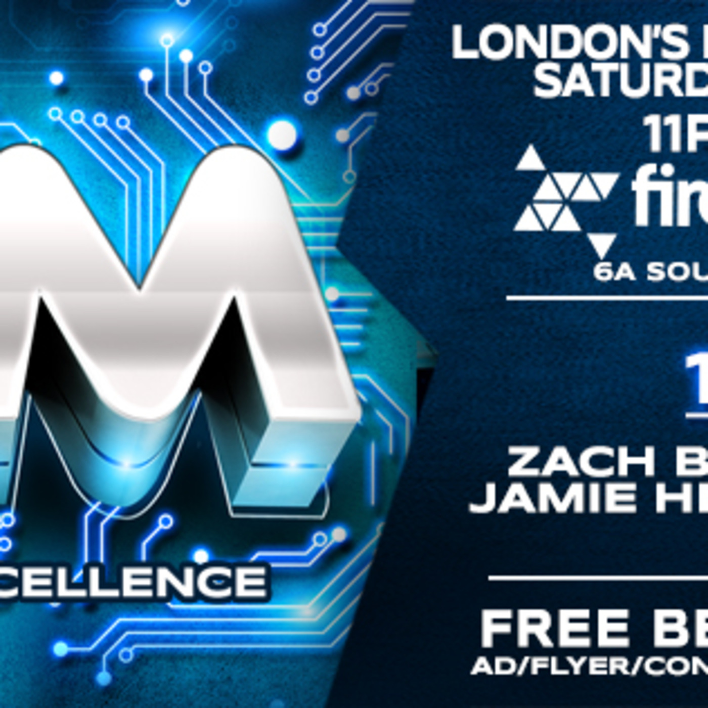 A:M featuring ZACH BURNS