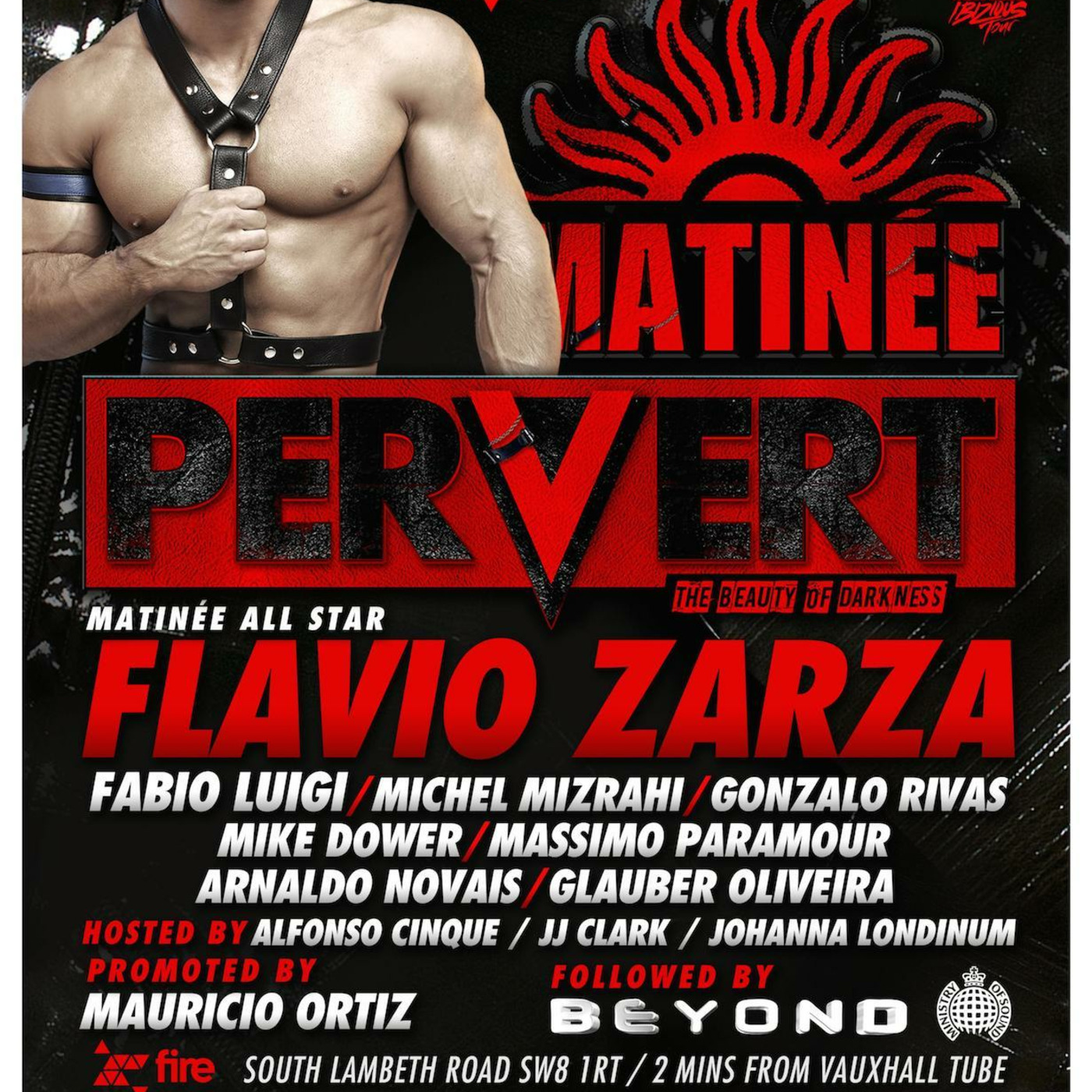 MATINEE PERVERT presents MASSIMO PARAMOUR IN THE MIX