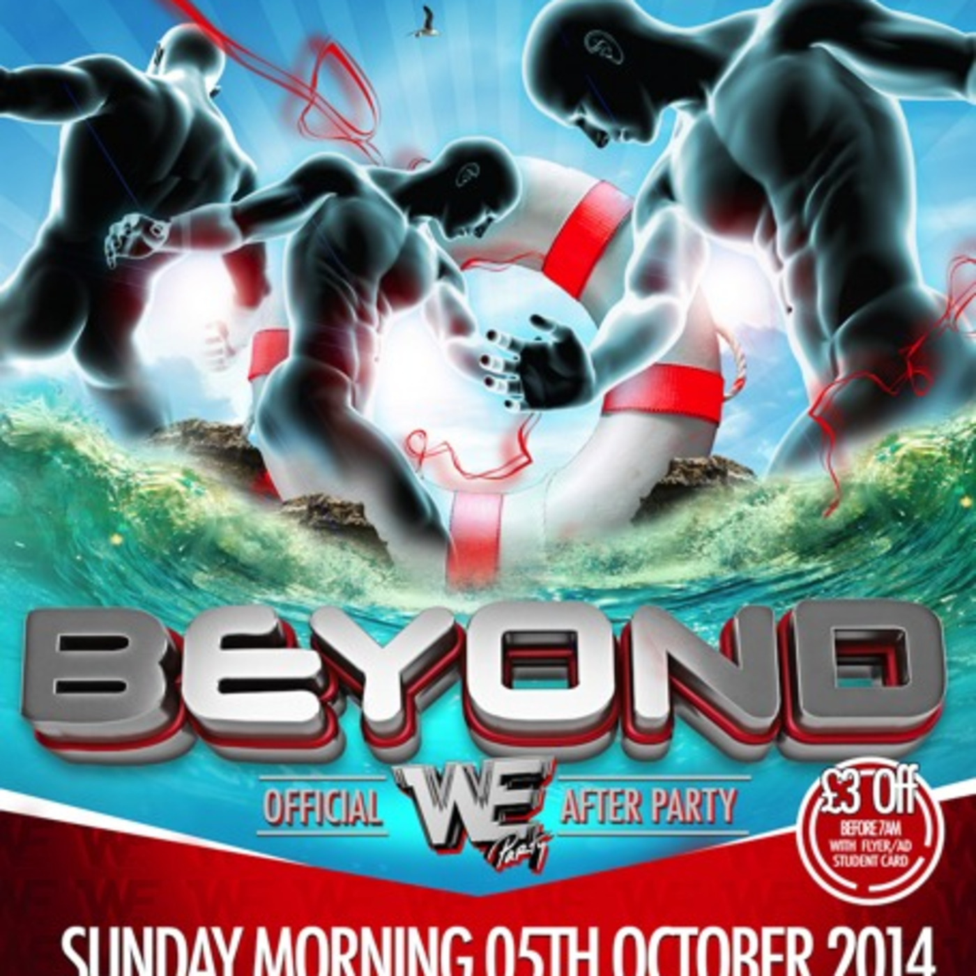 MICHEL MIZRAHI FOR BEYOND: OFFICIAL WE LOVEBOAT AFTERPARTY