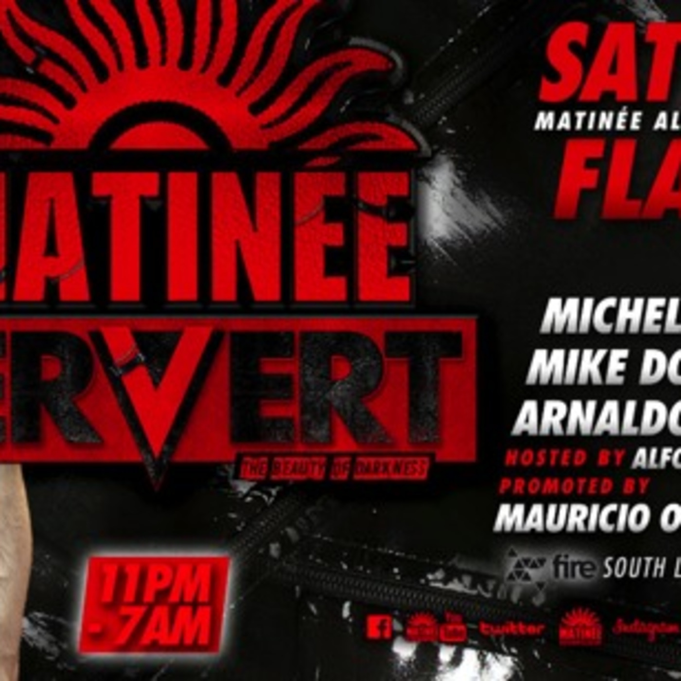 MATINEE PERVERT 1ST NOVEMBER FEATURING MASSIMO PARAMOUR