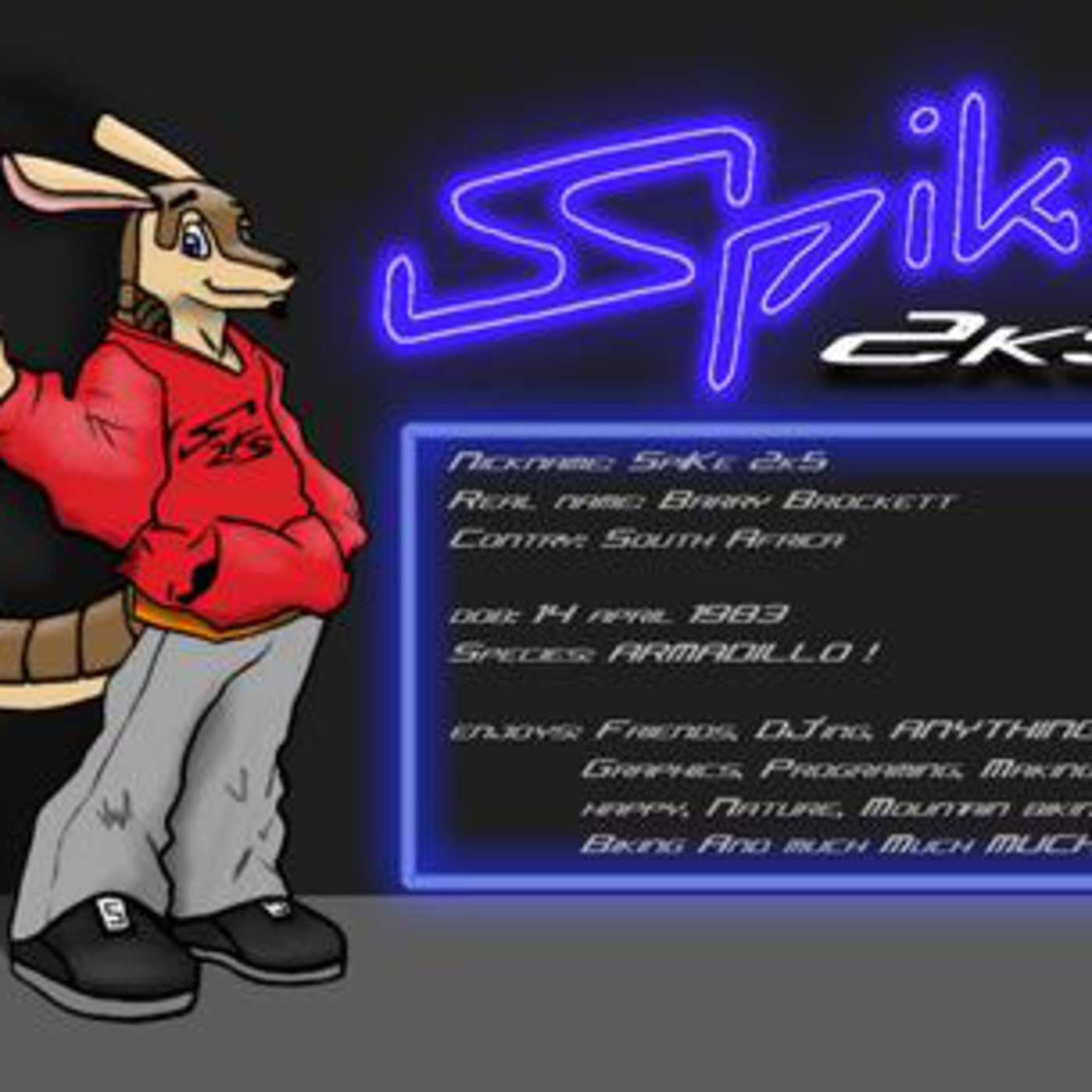Kangaroo Crossing #5 SPIKEY, WE LOVE YOU episode artwork