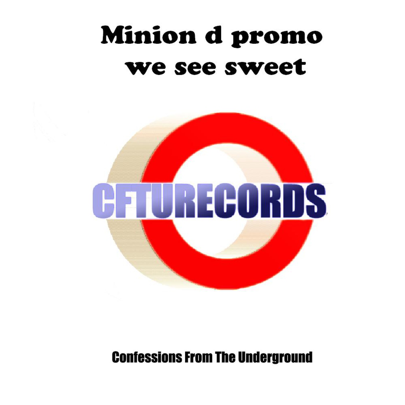 Minion d - promo we see sweet