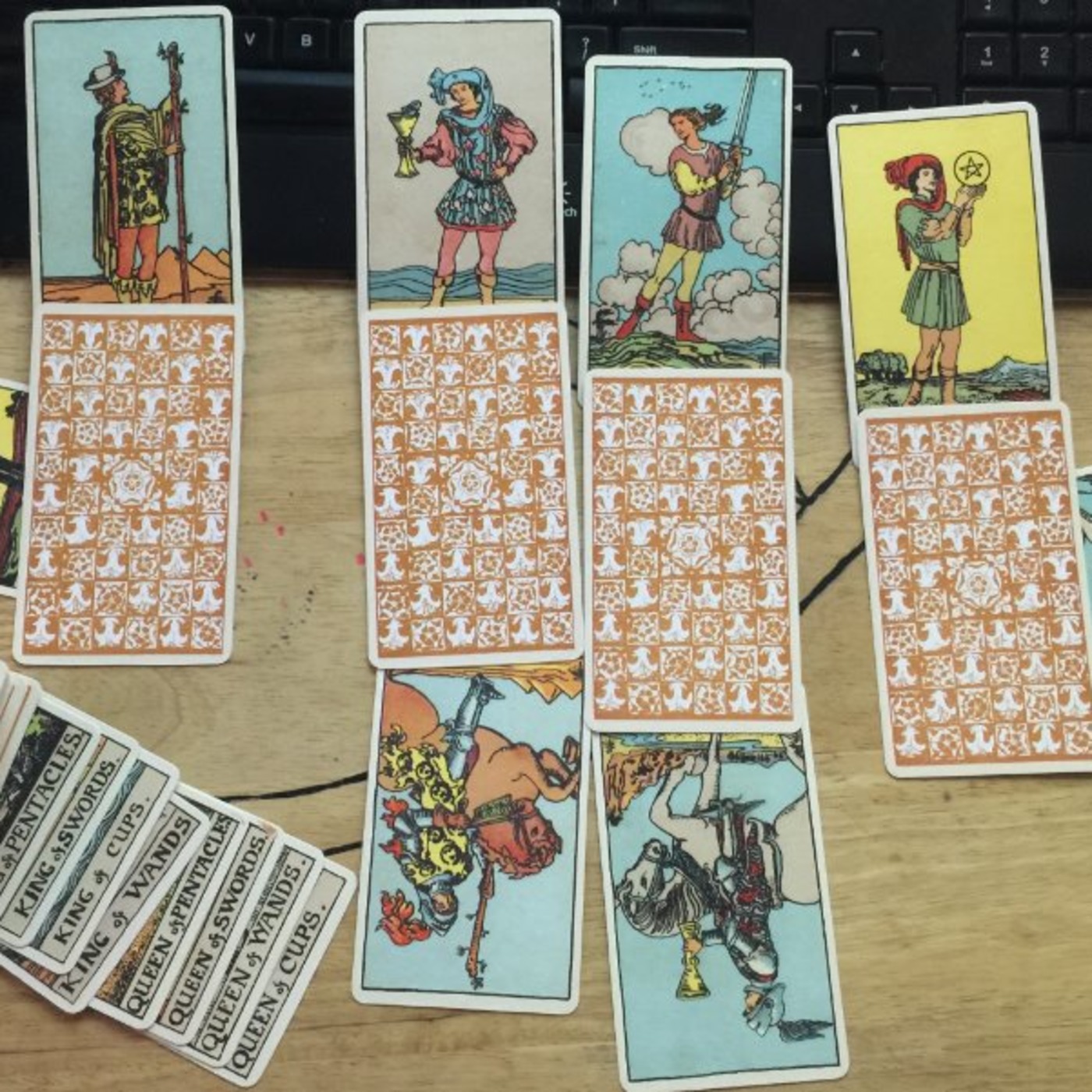 Making the court cards make sense (Easy Tarot Lessons with Becky)