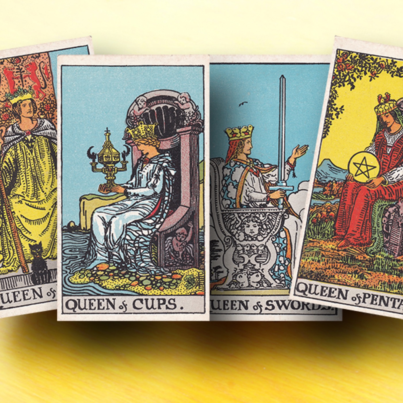 Queens in the tarot: How to know exactly what ANY queen means in EVERY spread you cast