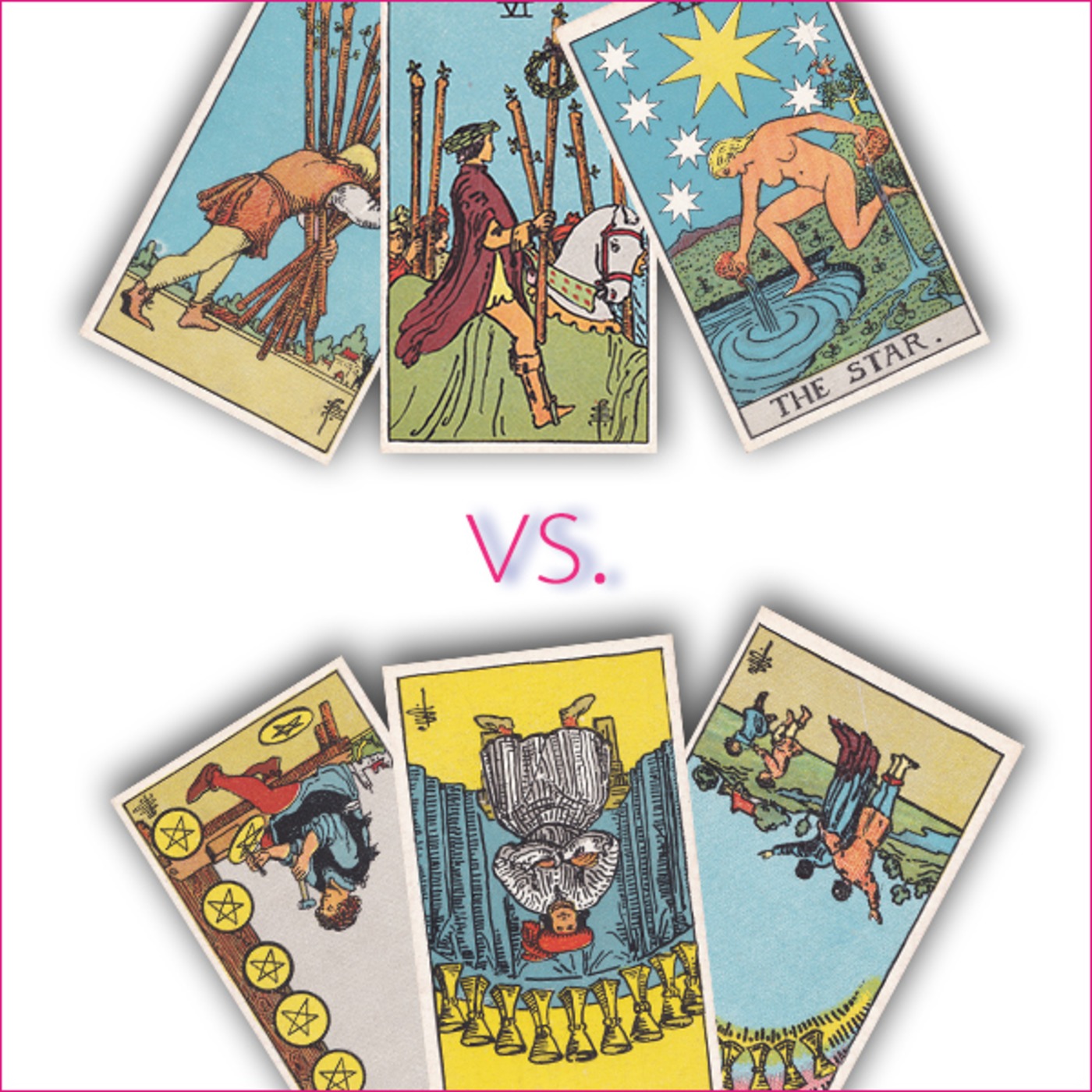 Tarot reversals made easy (third in a series of 3) New fun tarot game: ”The Worst Day Ever!!”