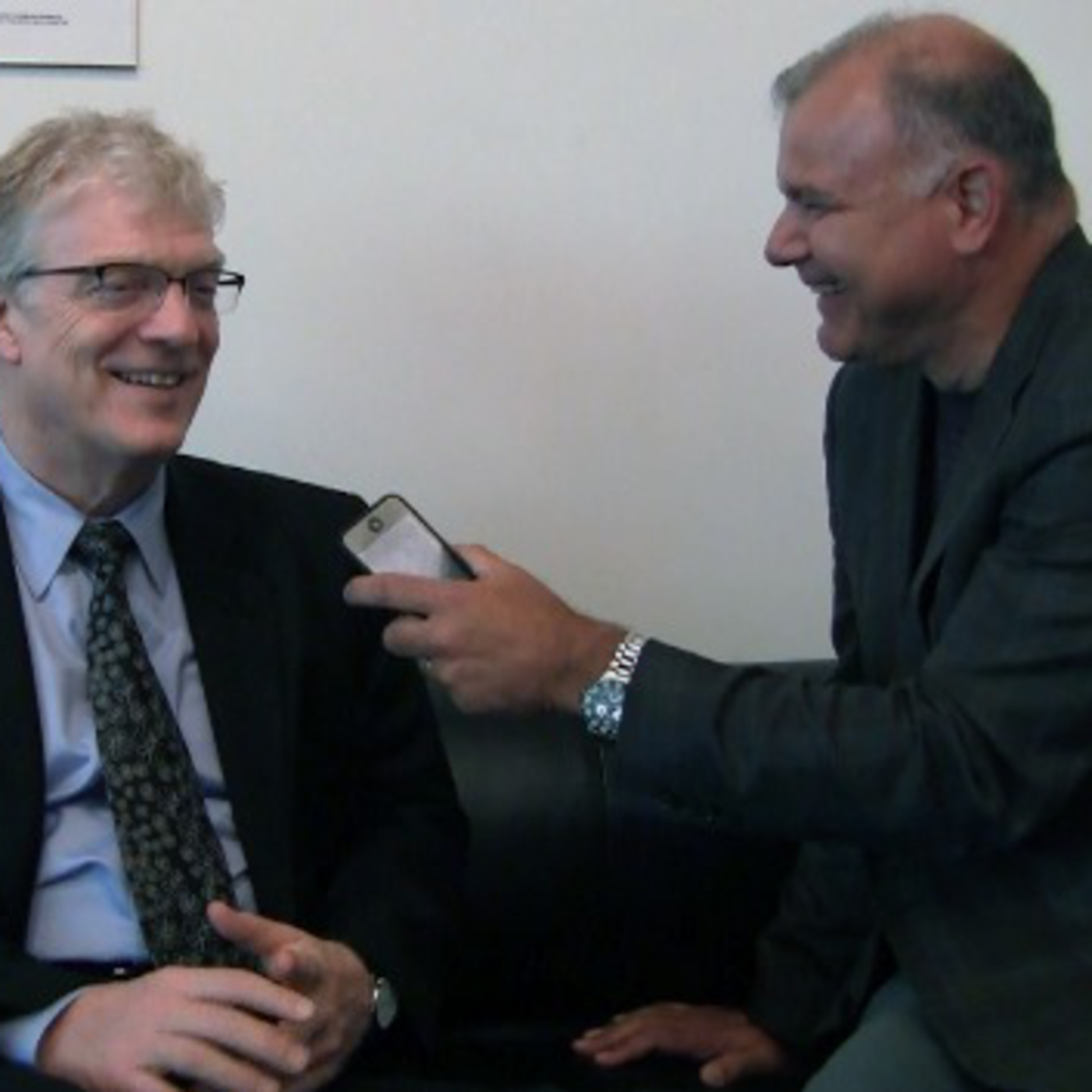 Exclusive podcast interview with Sir Ken Robinson at the TDSB 