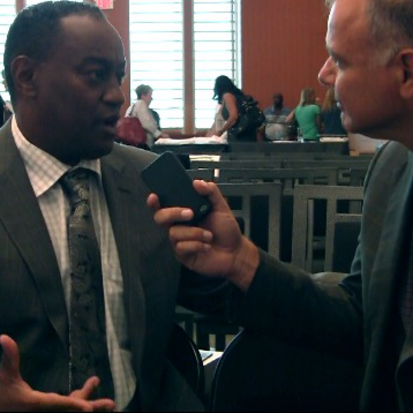 Interview with Dr. Chris Spence, Director, Toronto District School Board