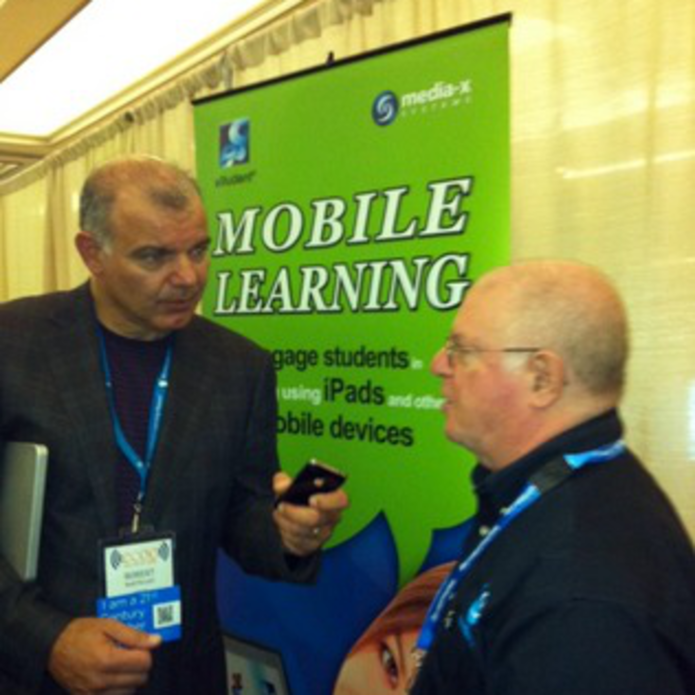 Interview with Paul Shuster, VP Training & Development, Media-X