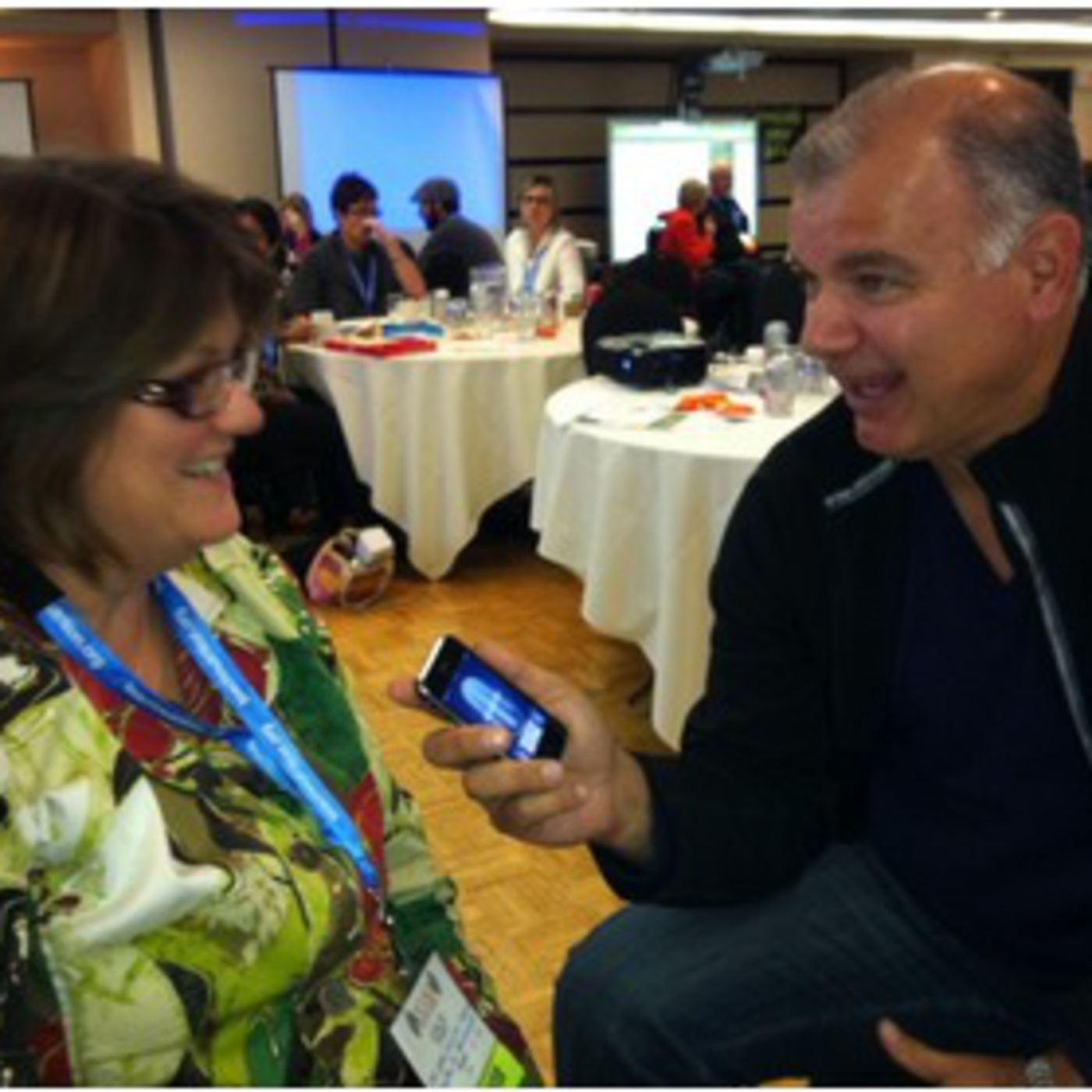 Exclusive interview with Dr. Leslie Conery, ISTE CEO at ECOO 2011