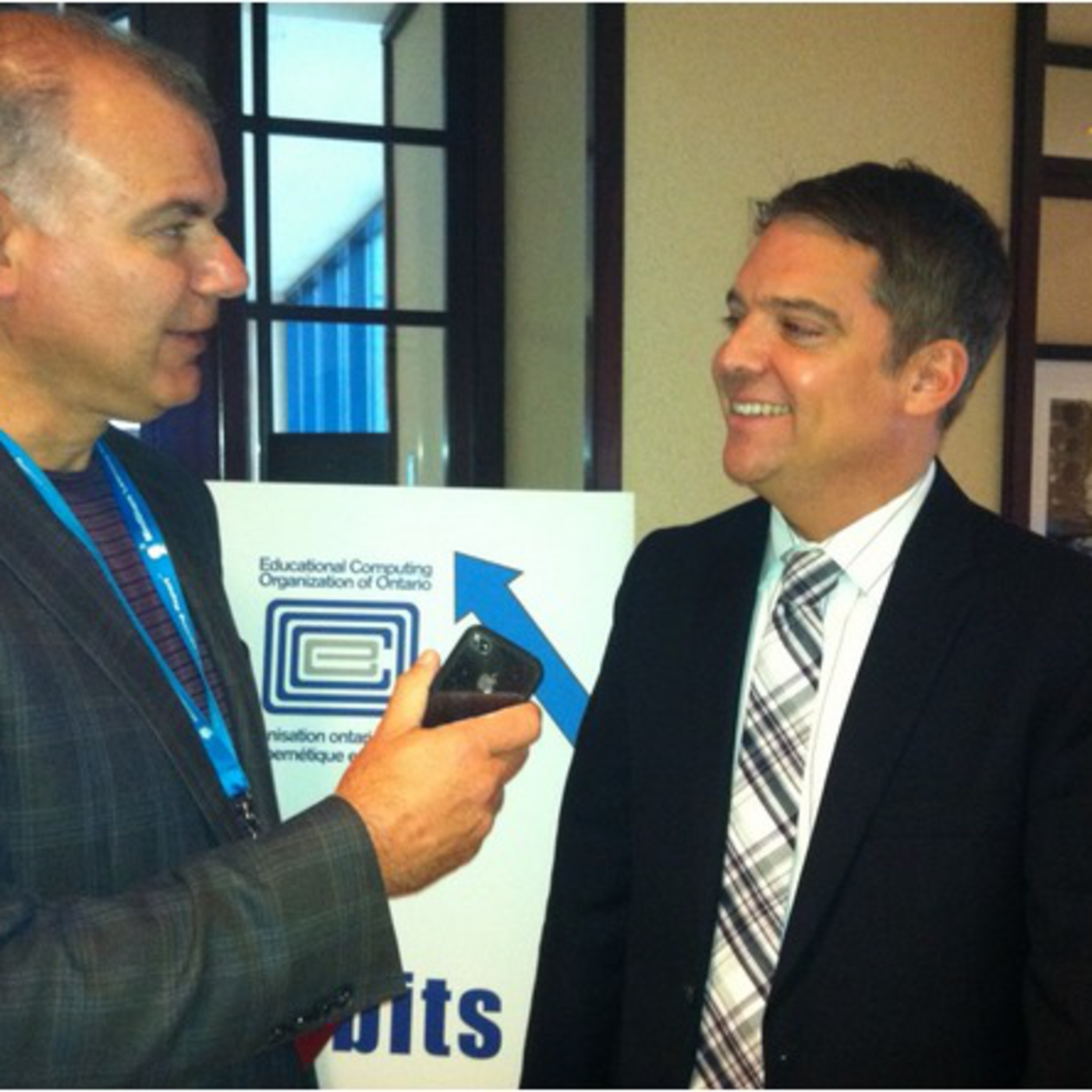 Podcast interview with Joe Jamieson, Deputy Registrar, Ontario College of Teachers