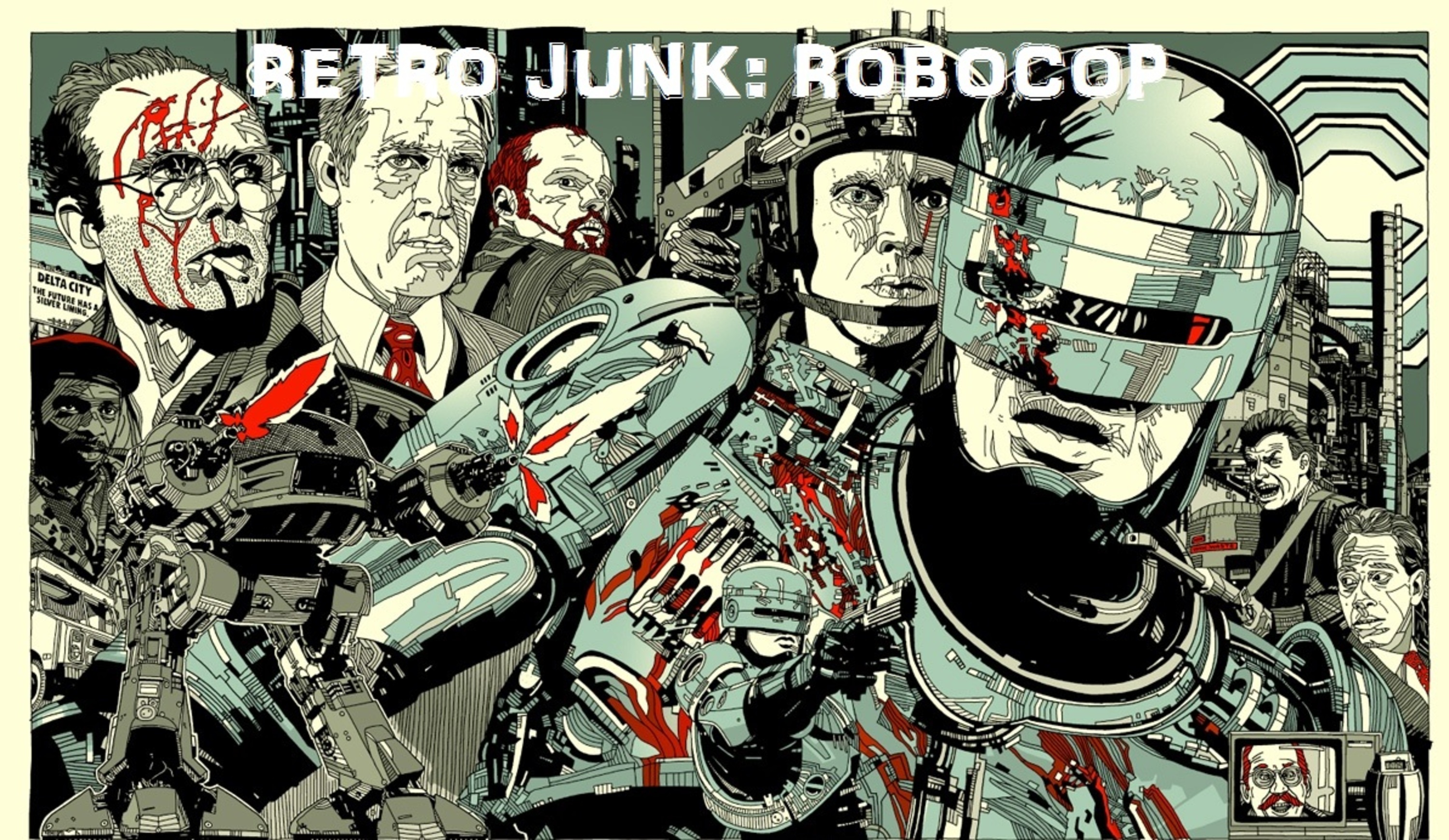 RetroJunk: Robocop (1987) episode artwork