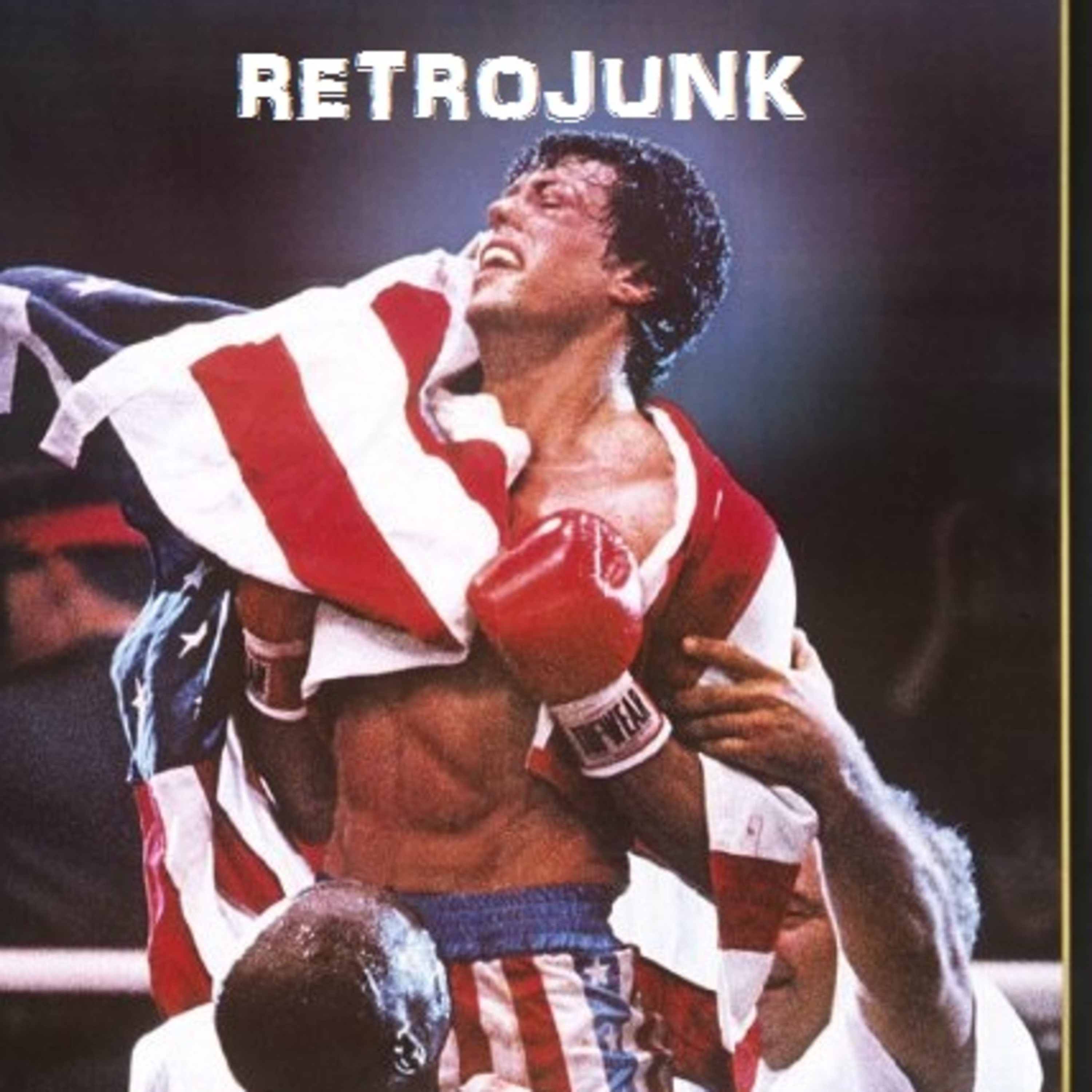 RetroJunk; Rocky 4 episode artwork