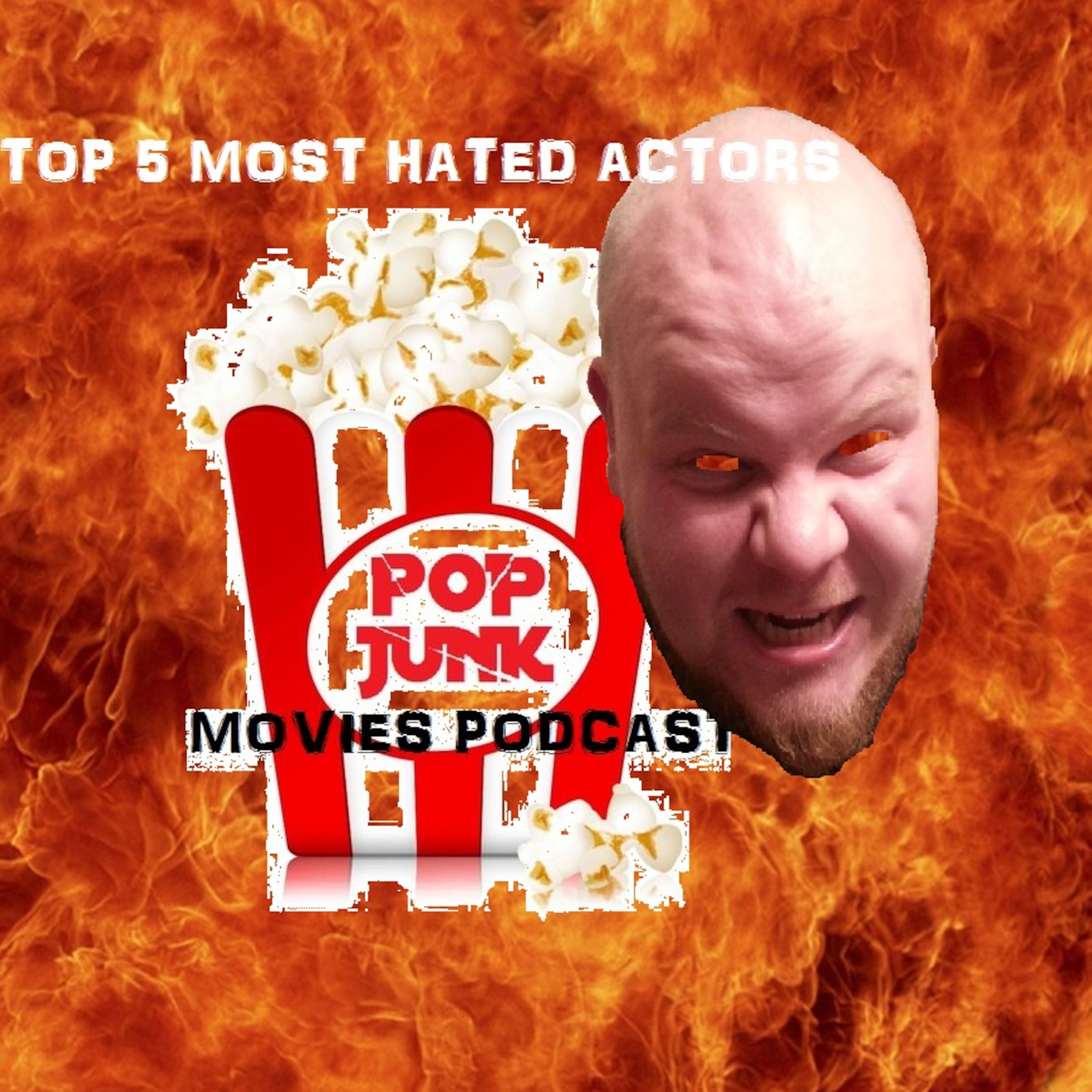 Top 5 Most Hated Actors episode artwork