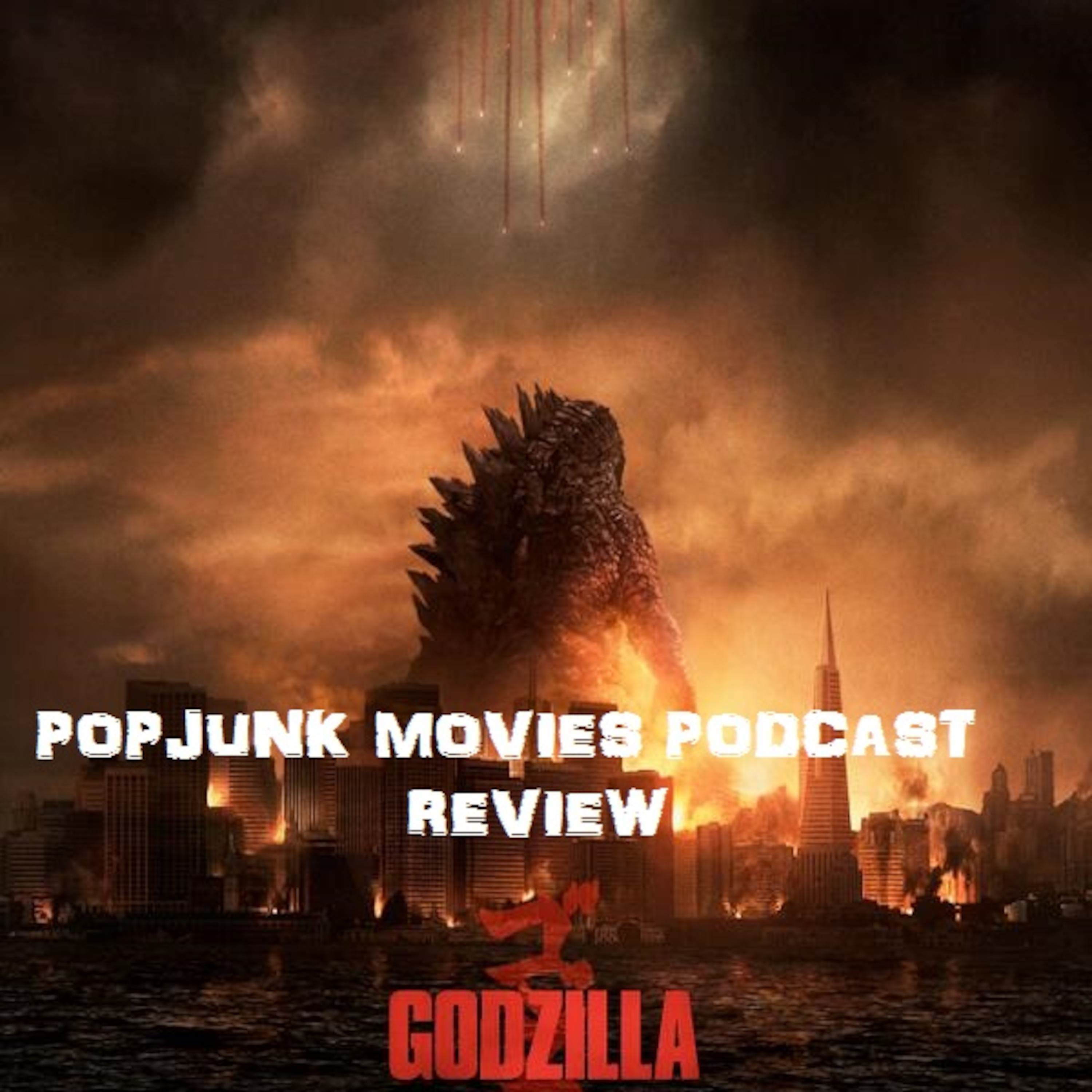 Godzilla (2014) Review episode artwork