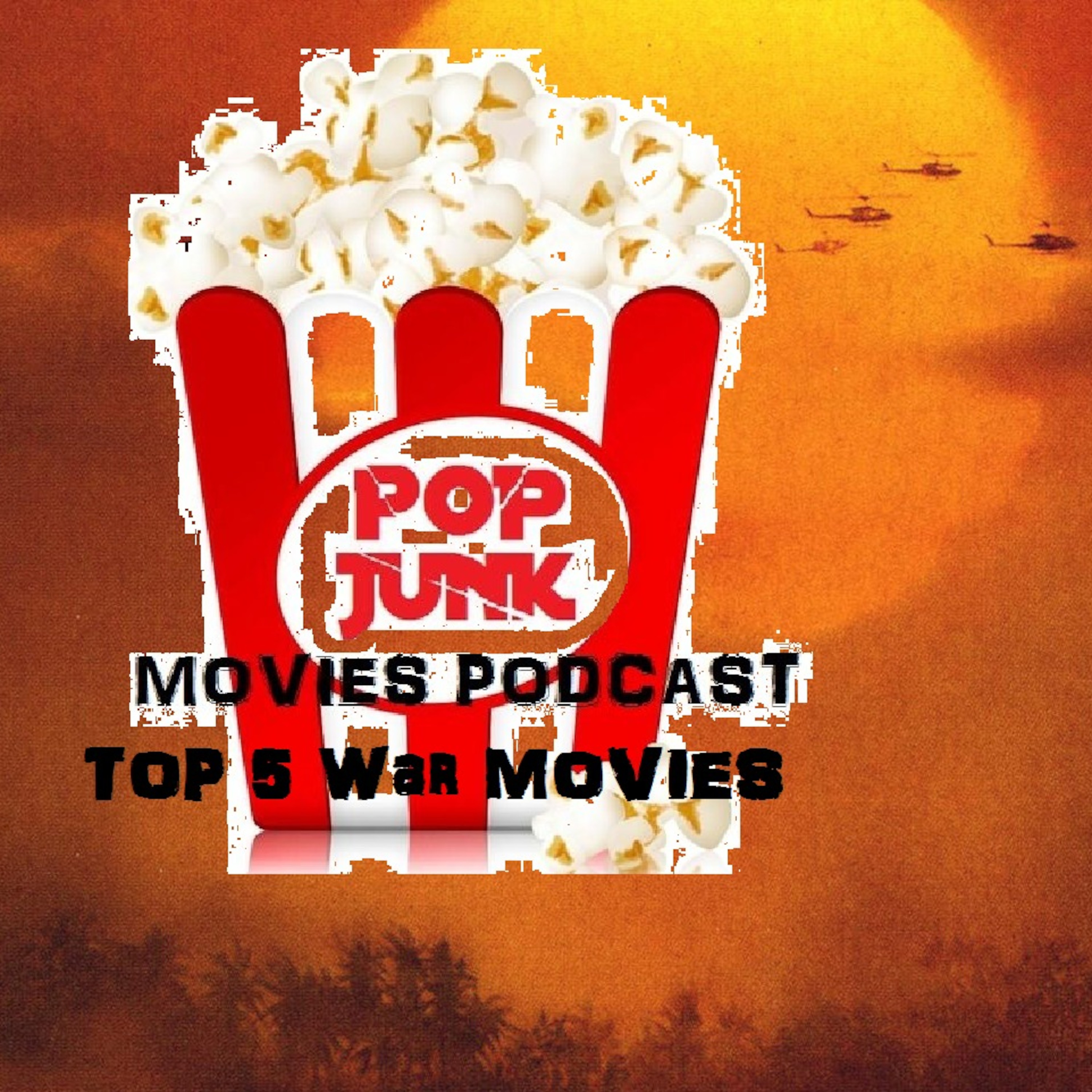 Top 5 War Movies episode artwork