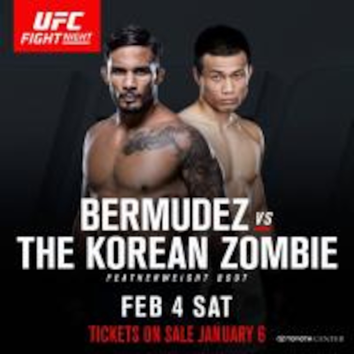 Bookie Beatdown: UFC Houston: Bermudez vs The Korean Zombie