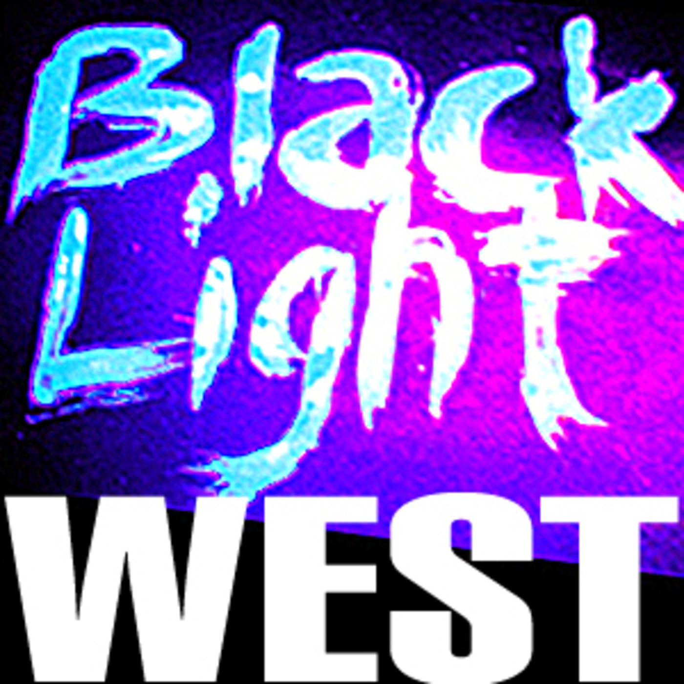 Black Light Radio West podcast artwork