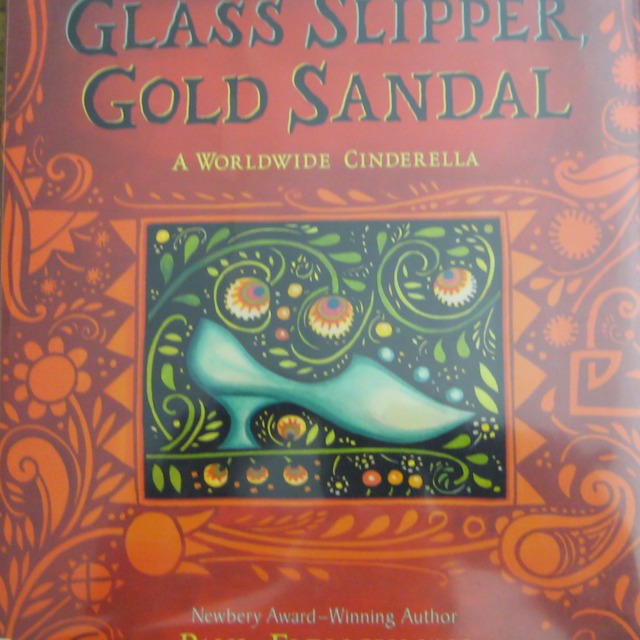 Glass Slipper Gold Sandal Read By Marisah And Lydiana