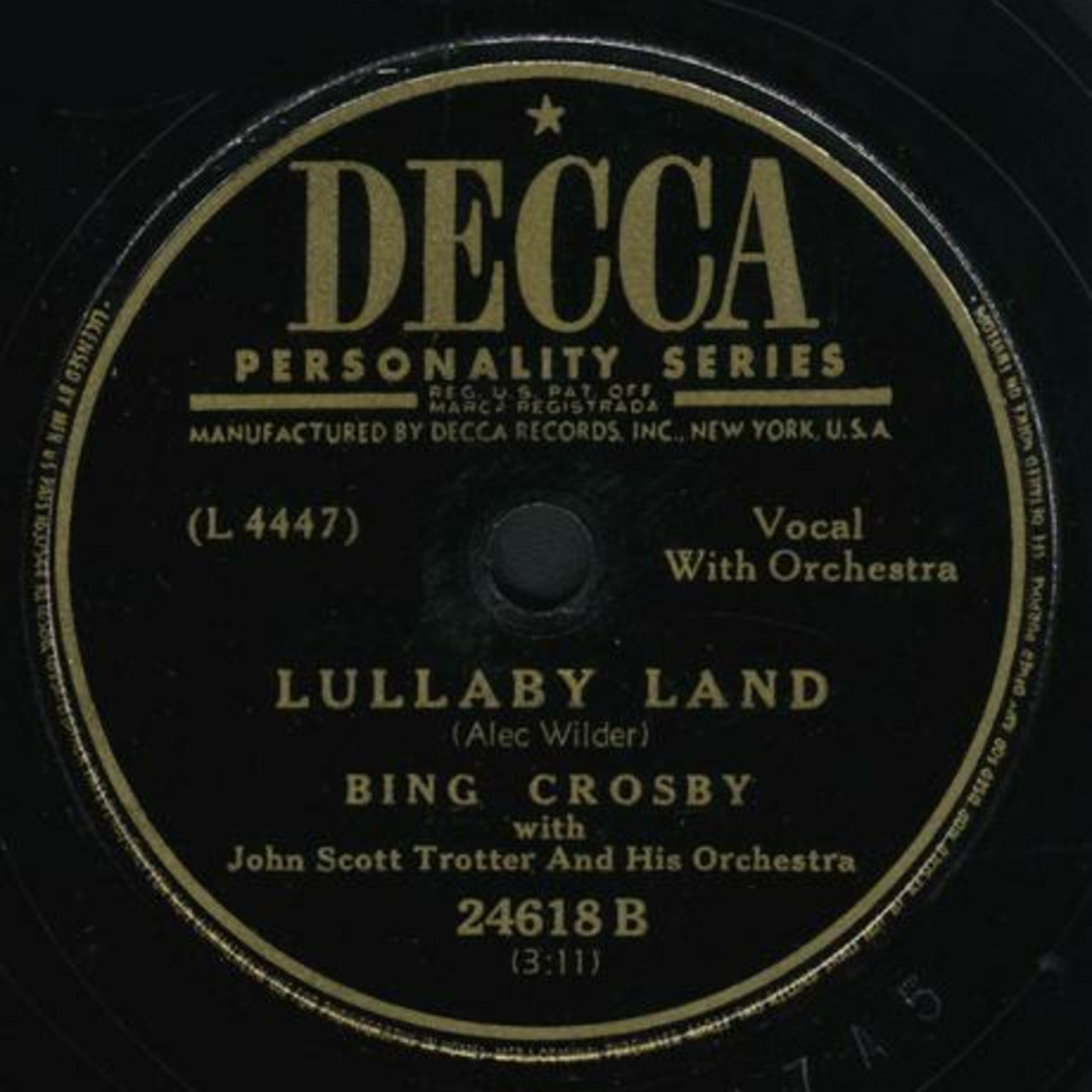 26 - Lullaby Land (1949) episode artwork