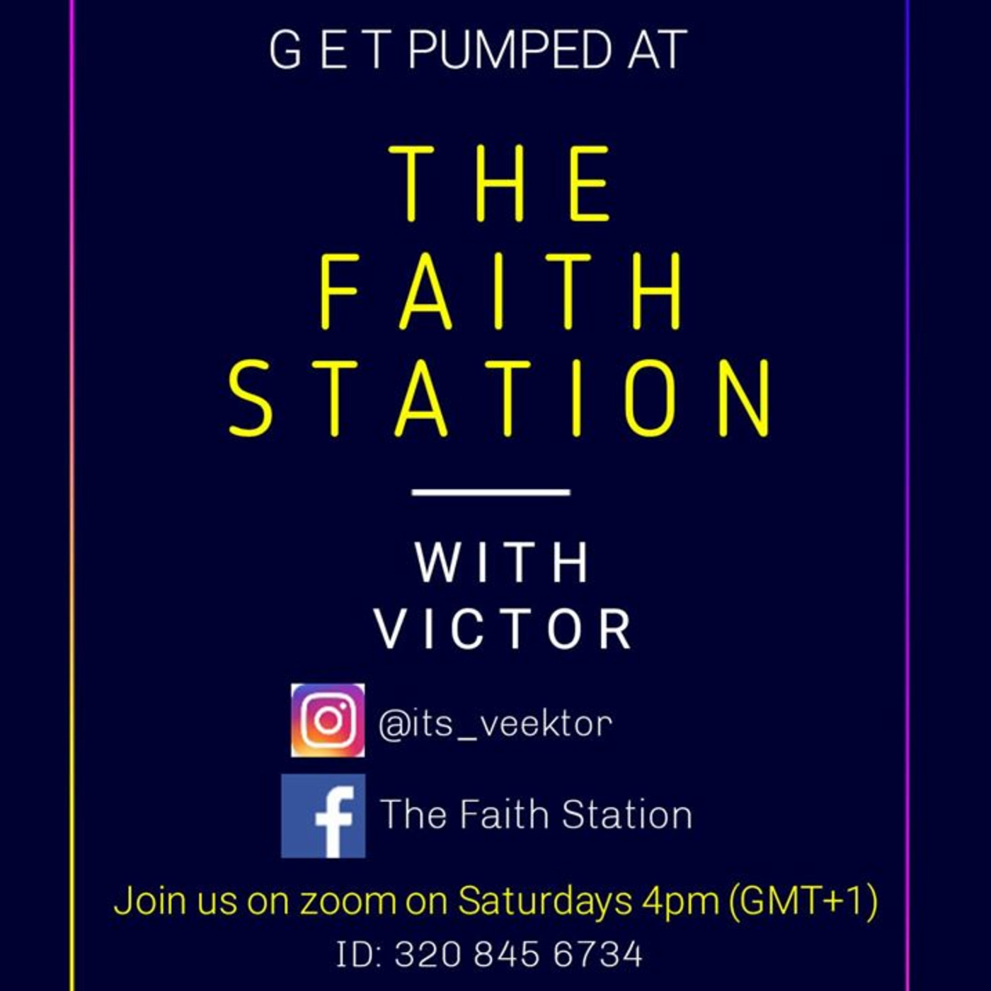 The Faith Station with Victor