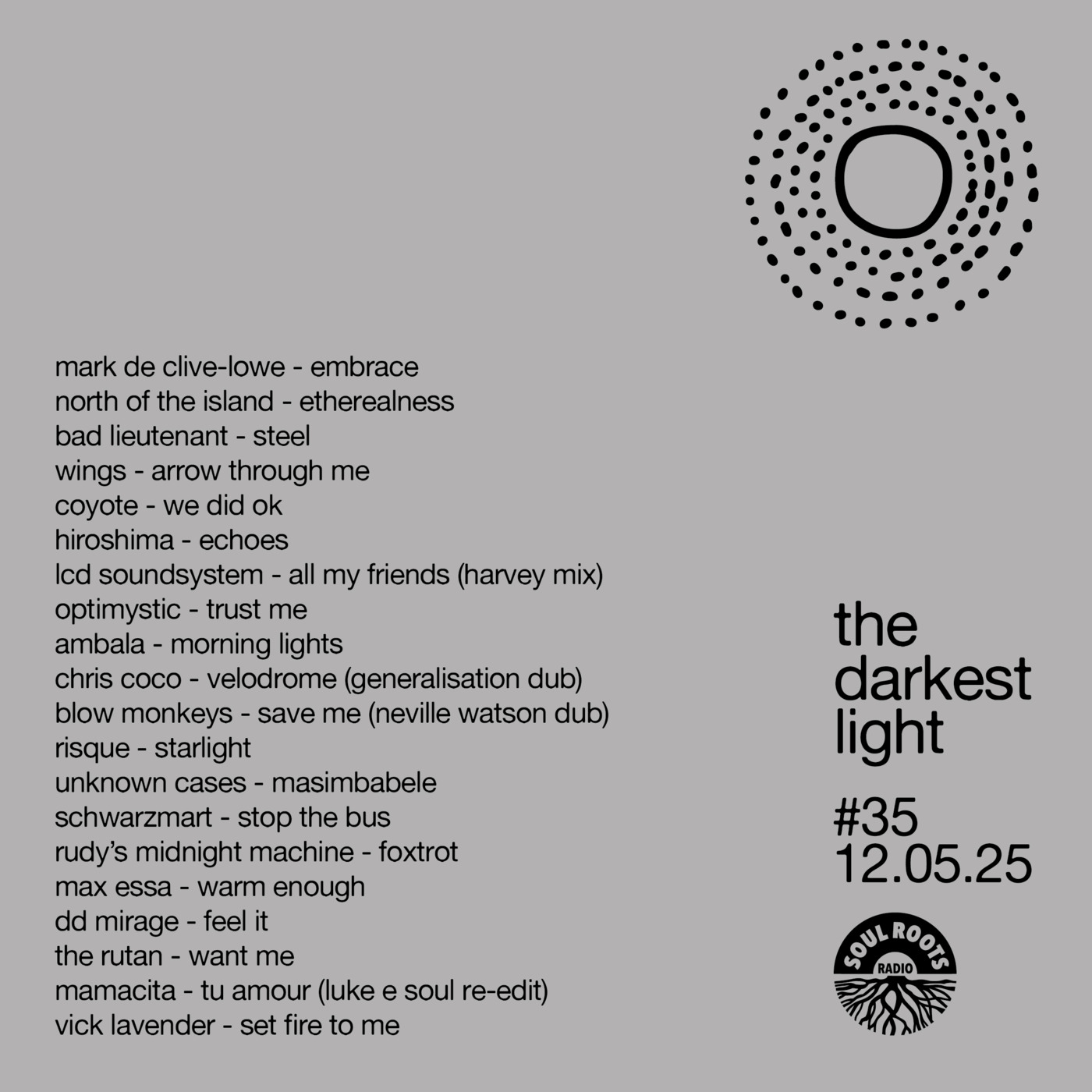 Episode 35: the darkest light 12.05.25