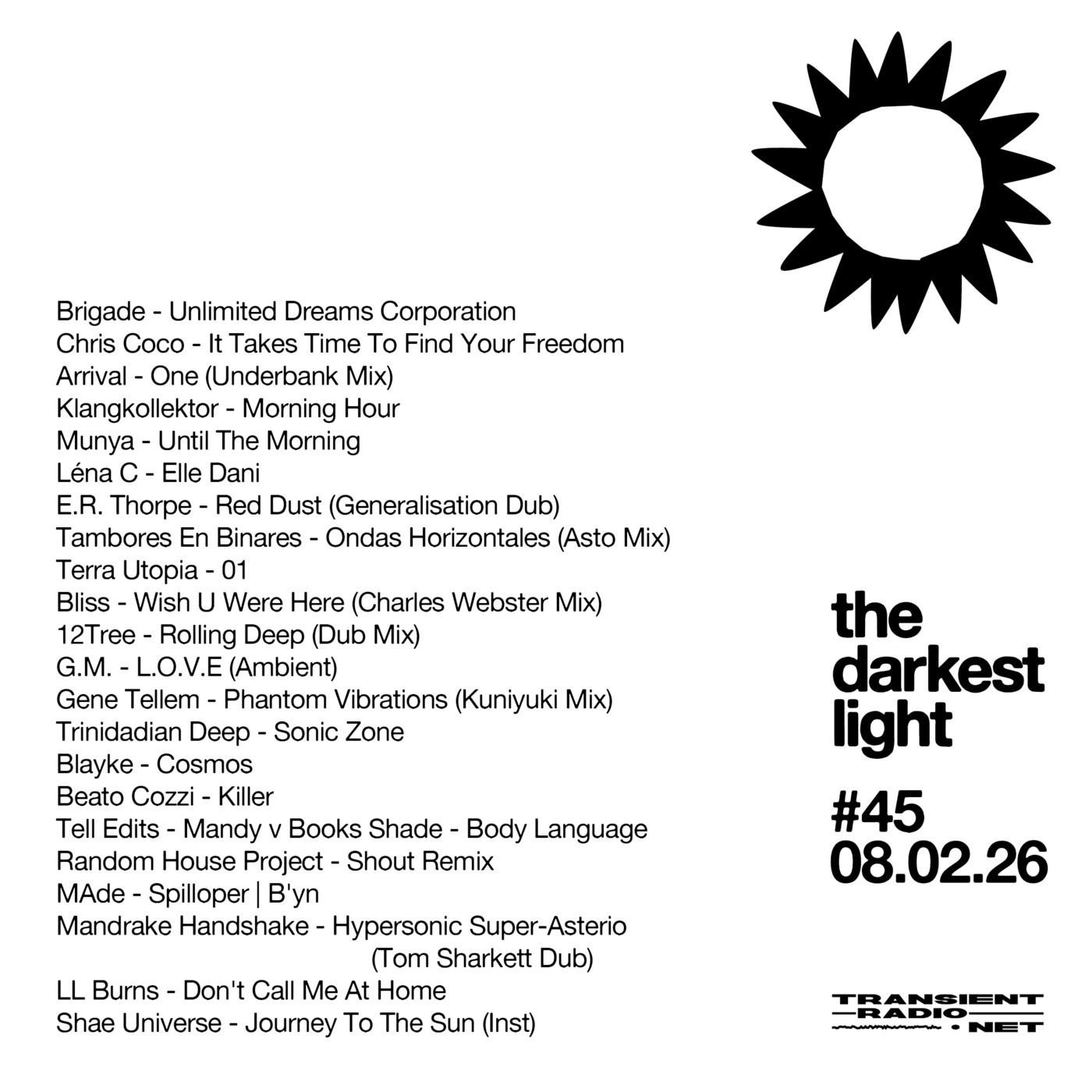 Episode 45: the darkest light #45