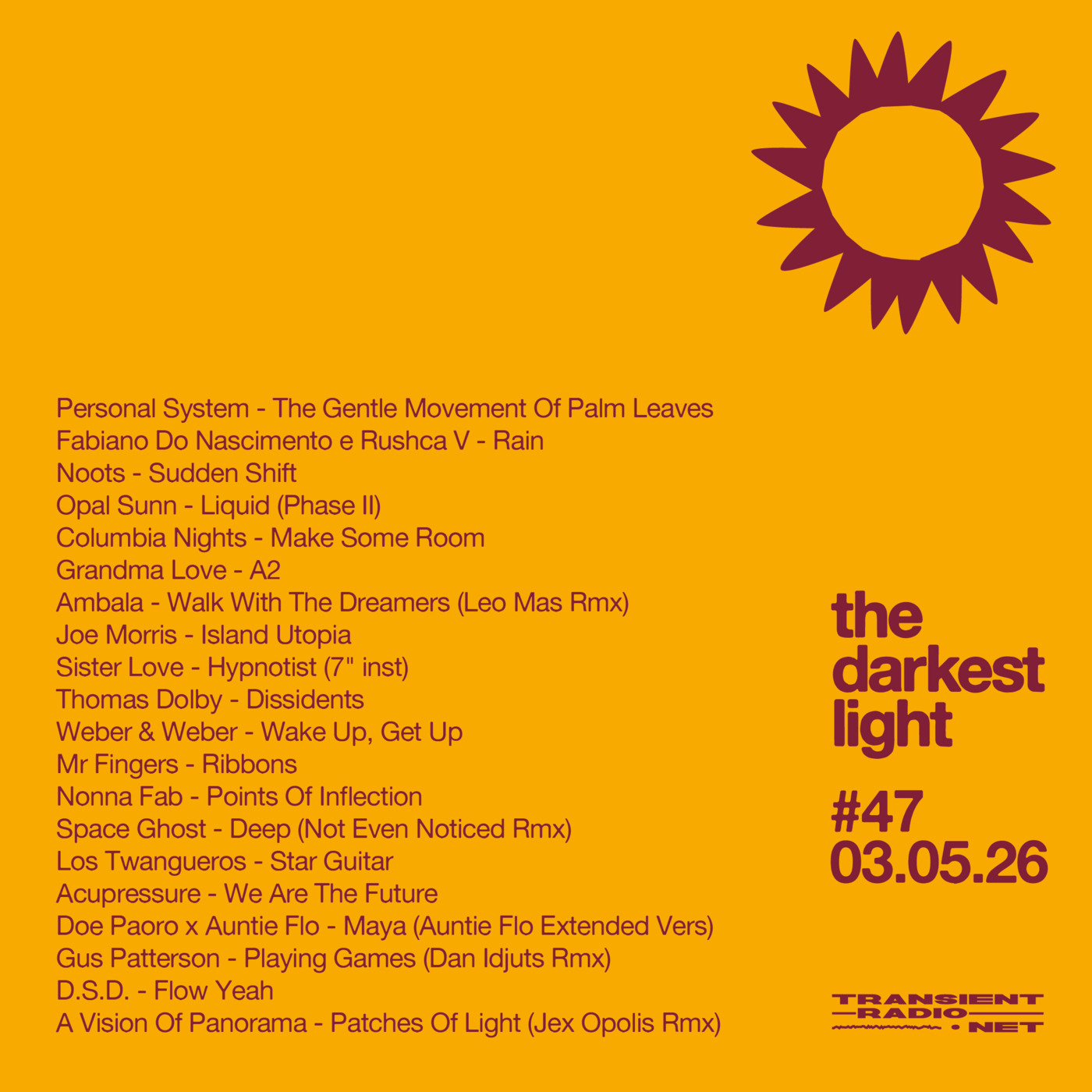Episode 47: the darkest light 03.05.26 episode artwork