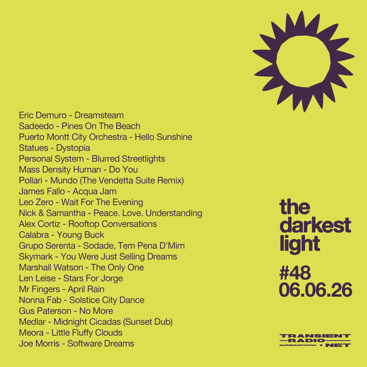 Episode 48: the darkest light 06.06.26 episode artwork