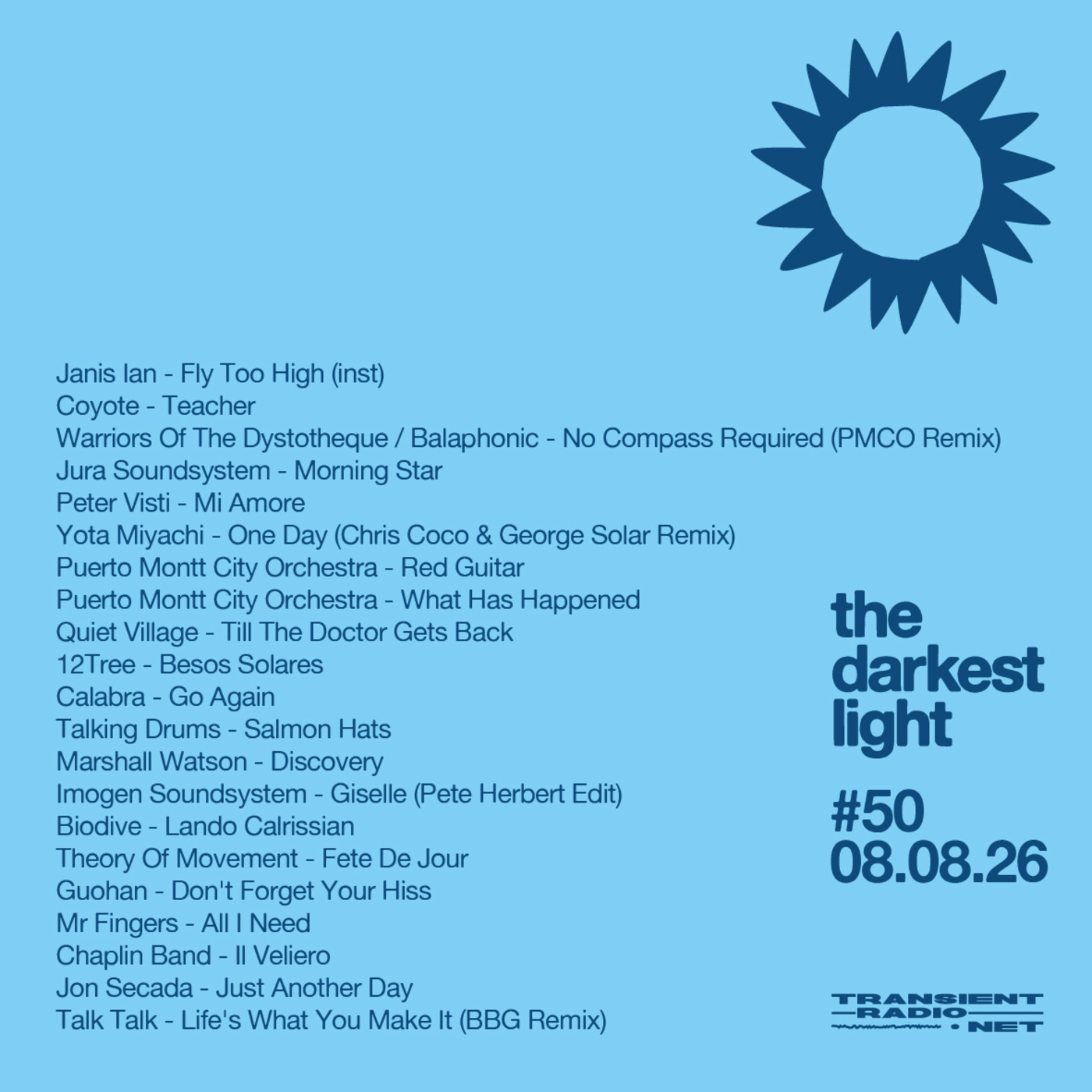 the darkest light 08.08.26