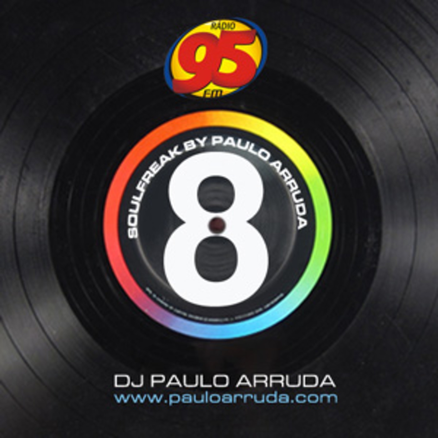 SoulFreak 8 by DJ Paulo Arruda