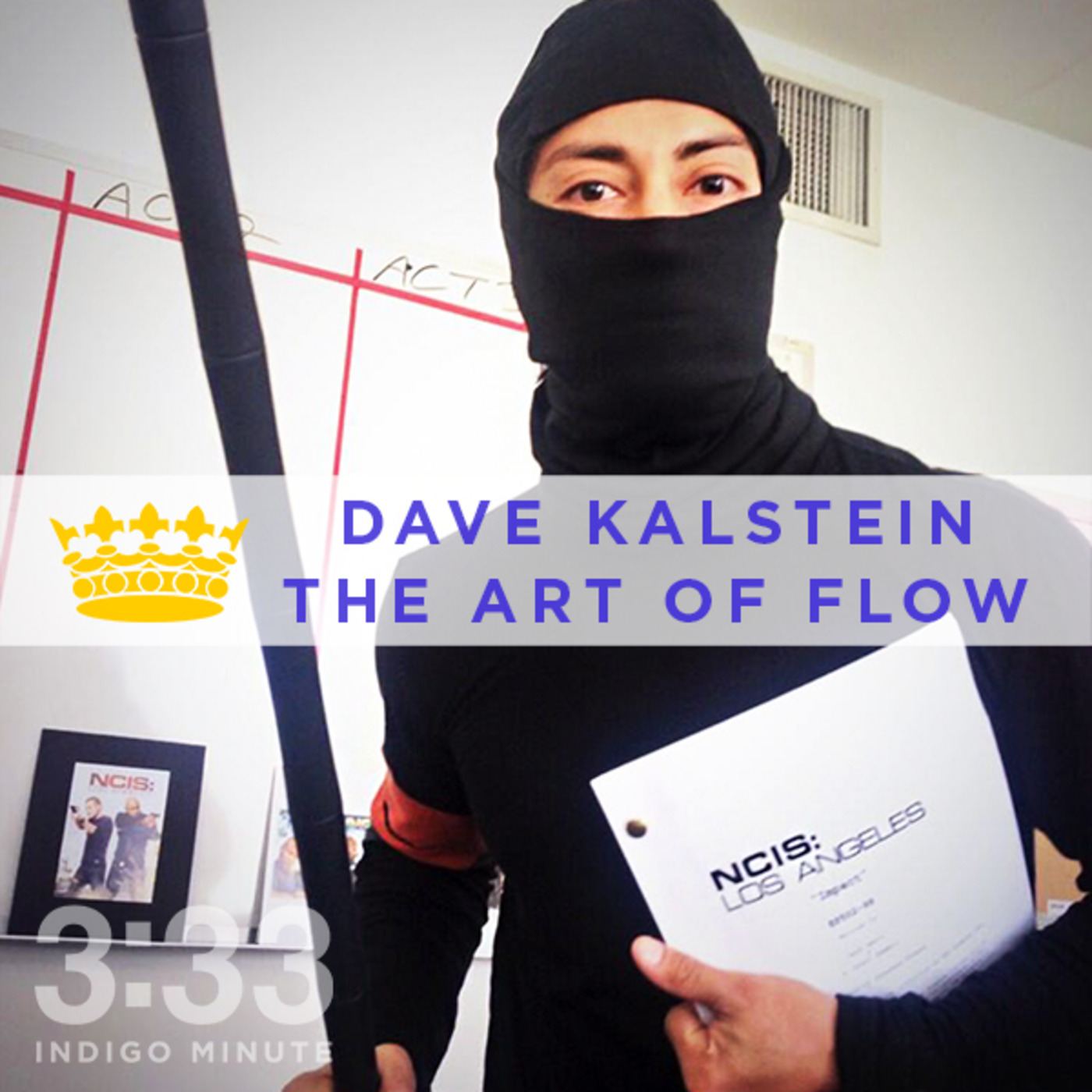 Dave Kalstein: The Art of Flow episode artwork