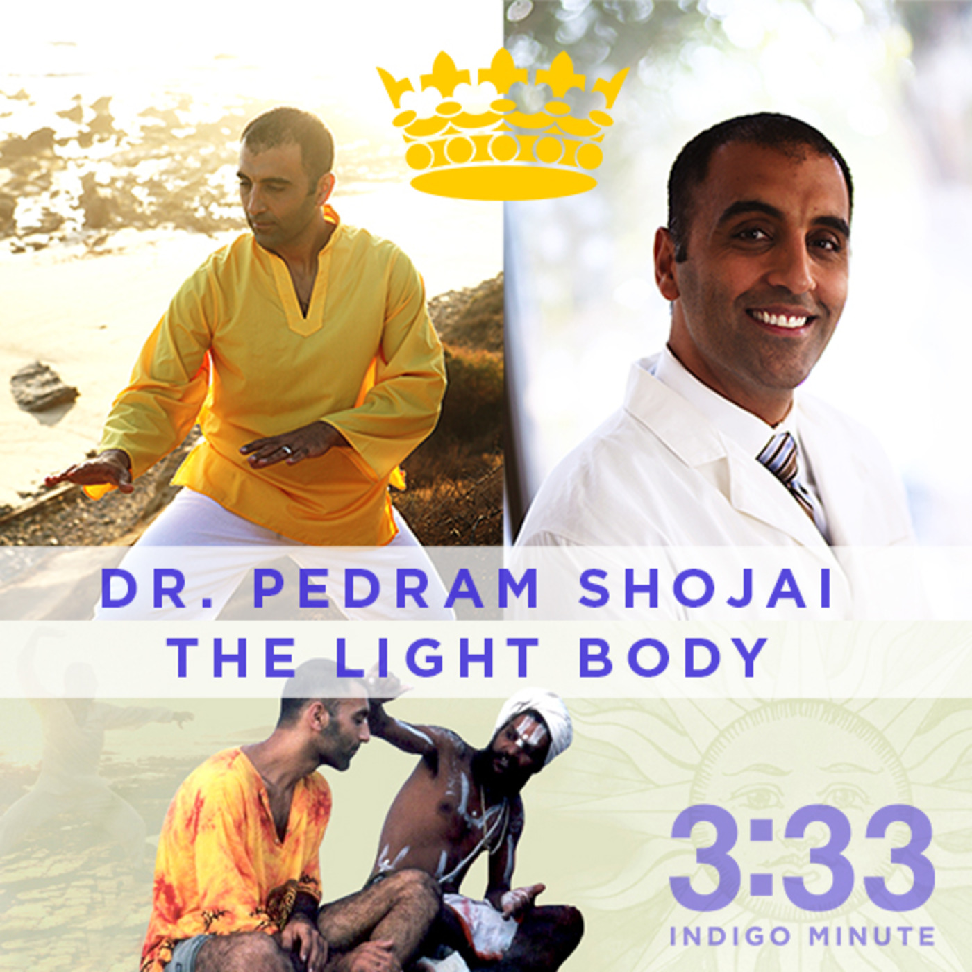 Dr. Pedram Shojai: The Light Body episode artwork