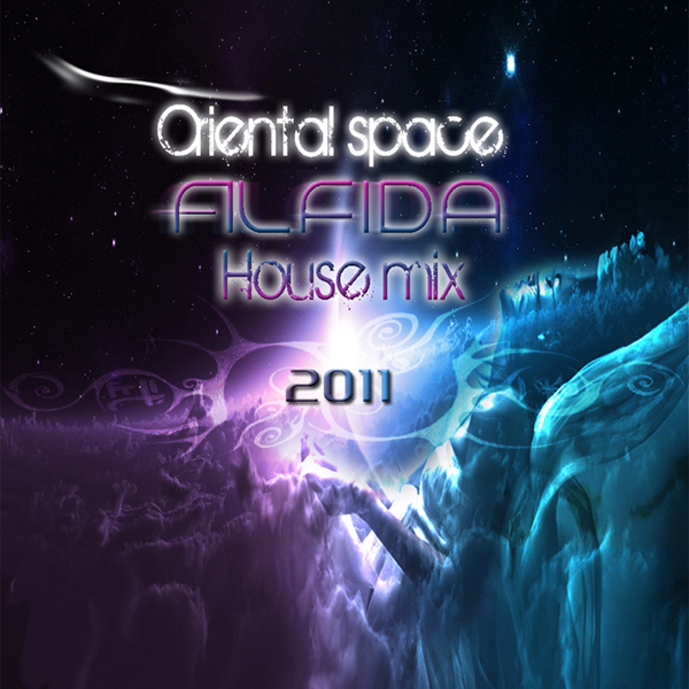 ALFIDA - Oriental Space (House mix 2011)