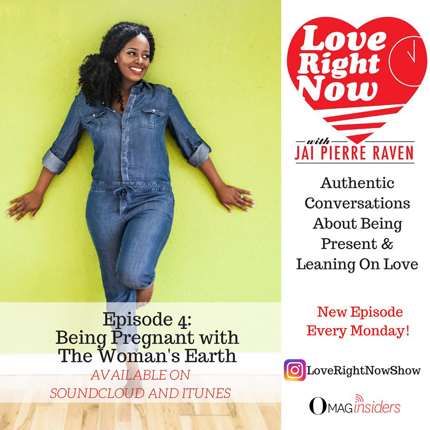 The Love Right Now Show w/ Jai Pierre Raven\'s Podcast