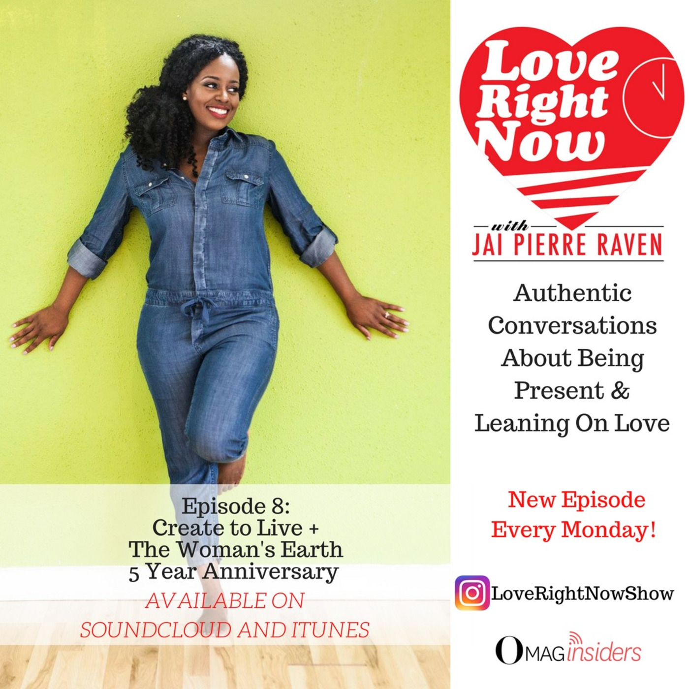 The Love Right Now Show w/ Jai Pierre Raven\'s Podcast