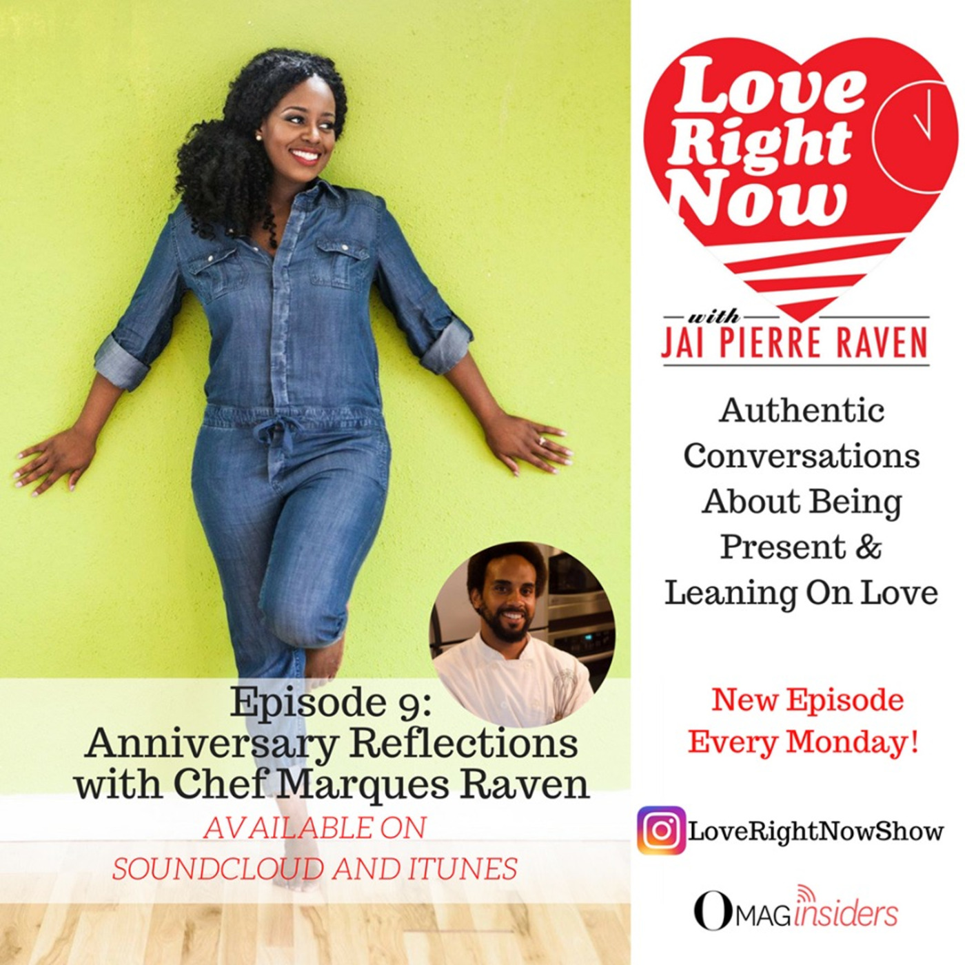 The Love Right Now Show w/ Jai Pierre Raven\'s Podcast