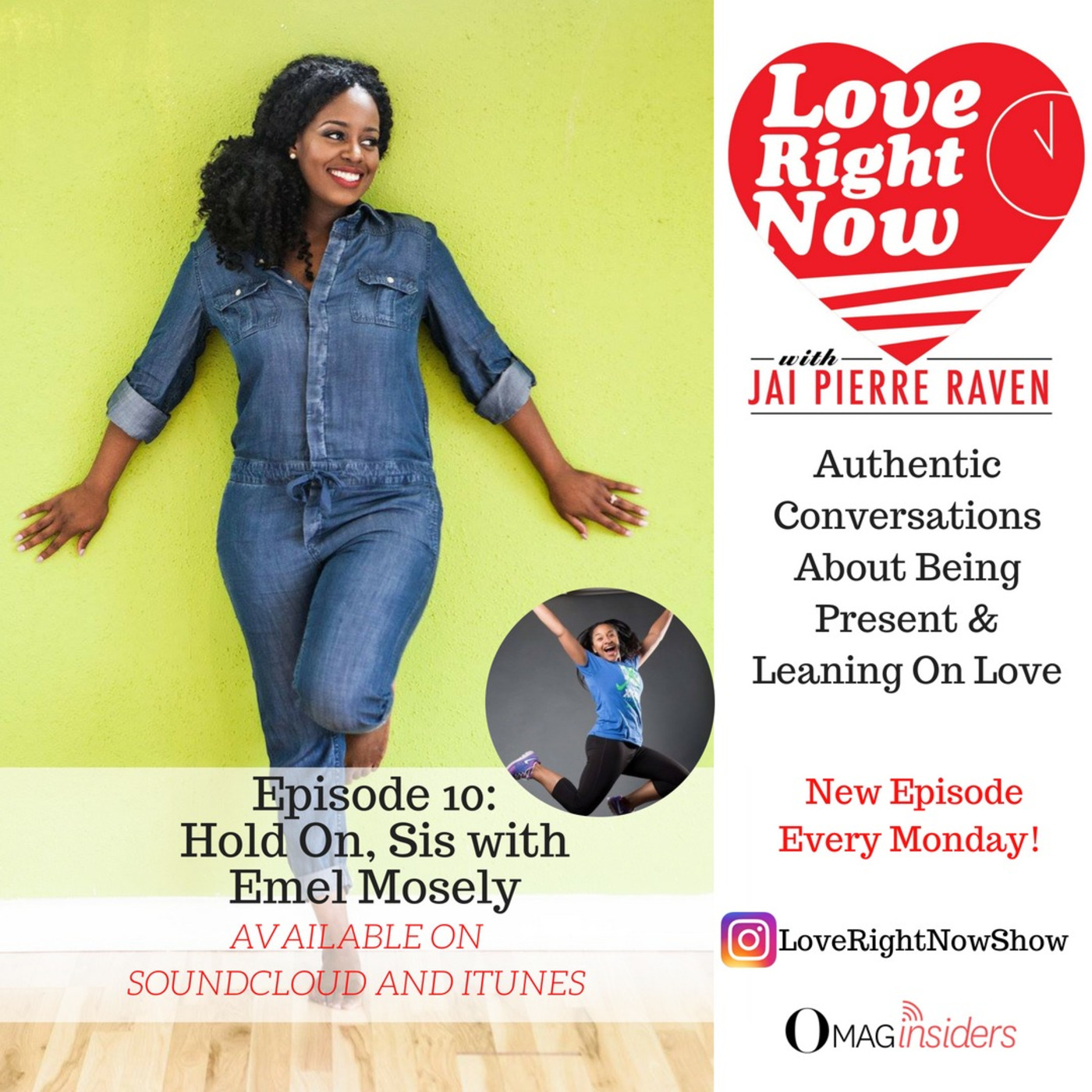 The Love Right Now Show w/ Jai Pierre Raven\'s Podcast
