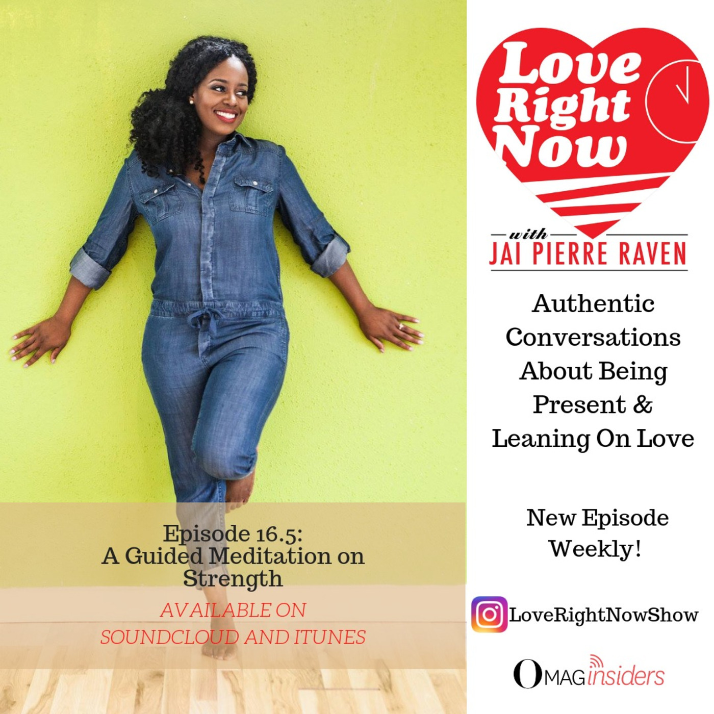 The Love Right Now Show w/ Jai Pierre Raven\'s Podcast