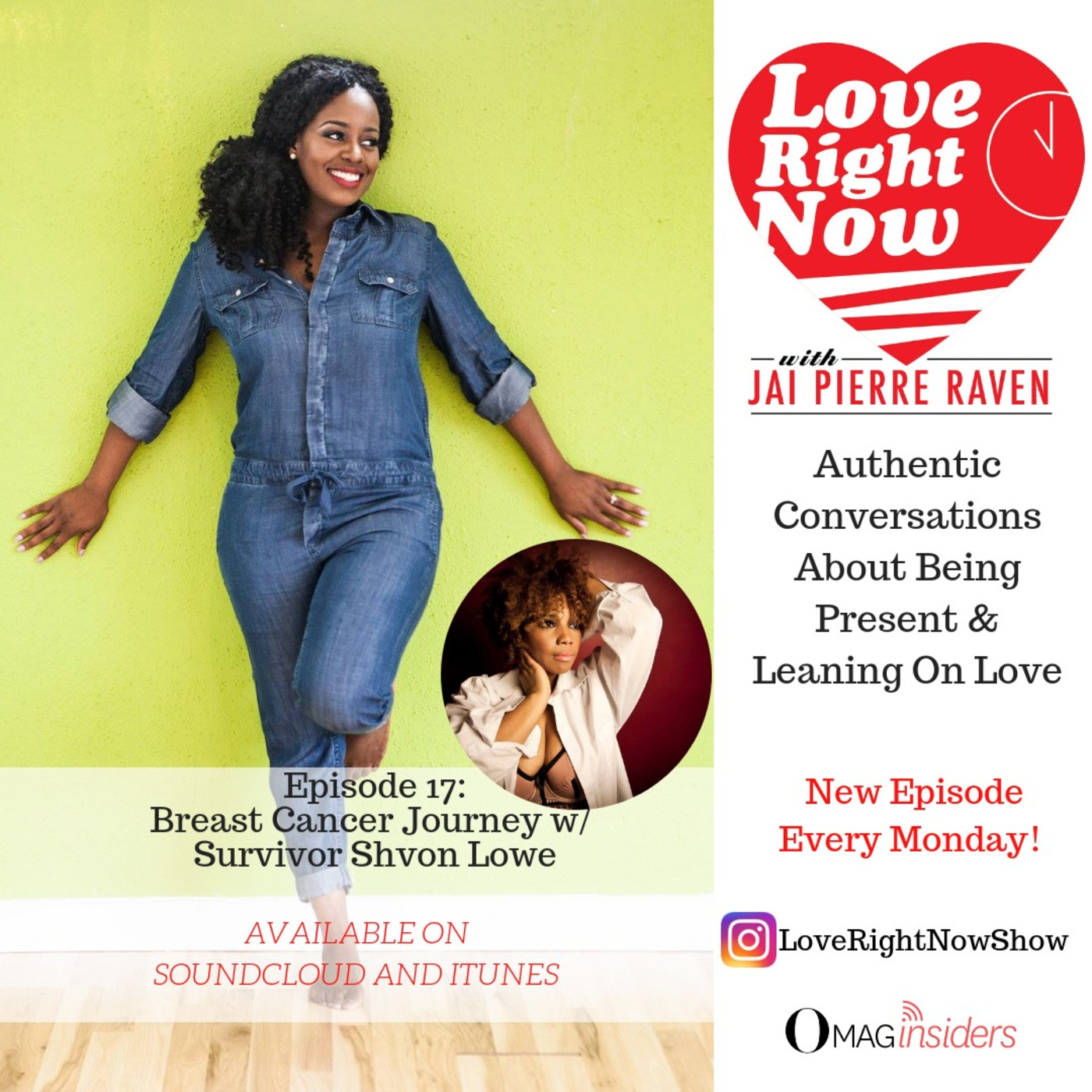 The Love Right Now Show w/ Jai Pierre Raven\'s Podcast