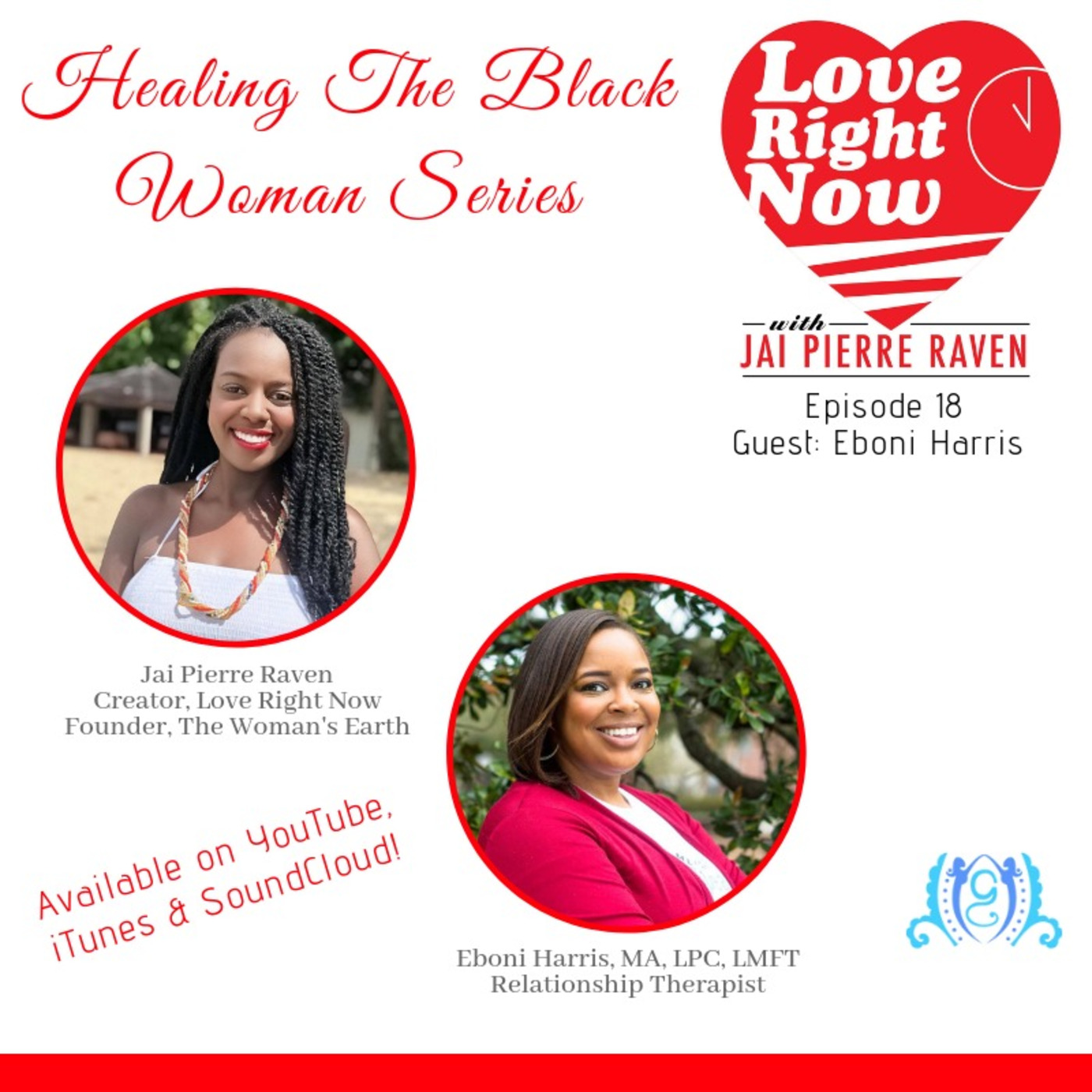 The Love Right Now Show w/ Jai Pierre Raven\'s Podcast