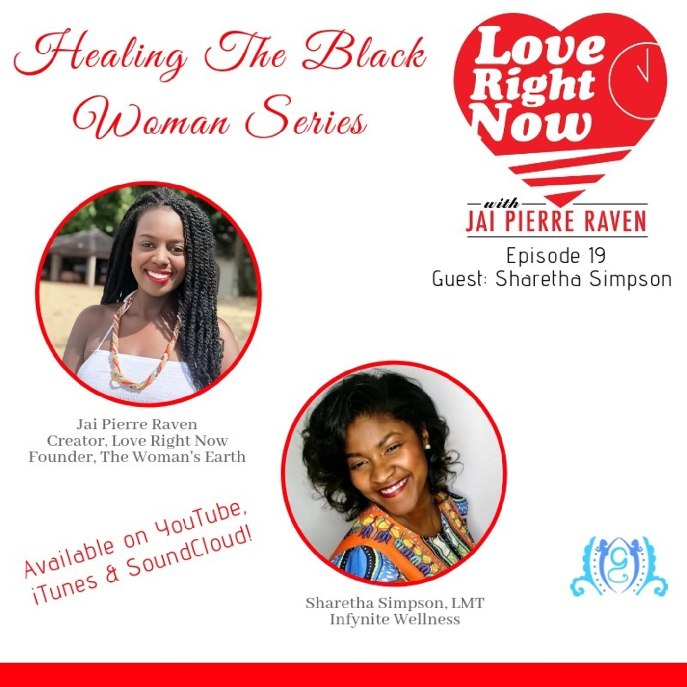 The Love Right Now Show w/ Jai Pierre Raven\'s Podcast