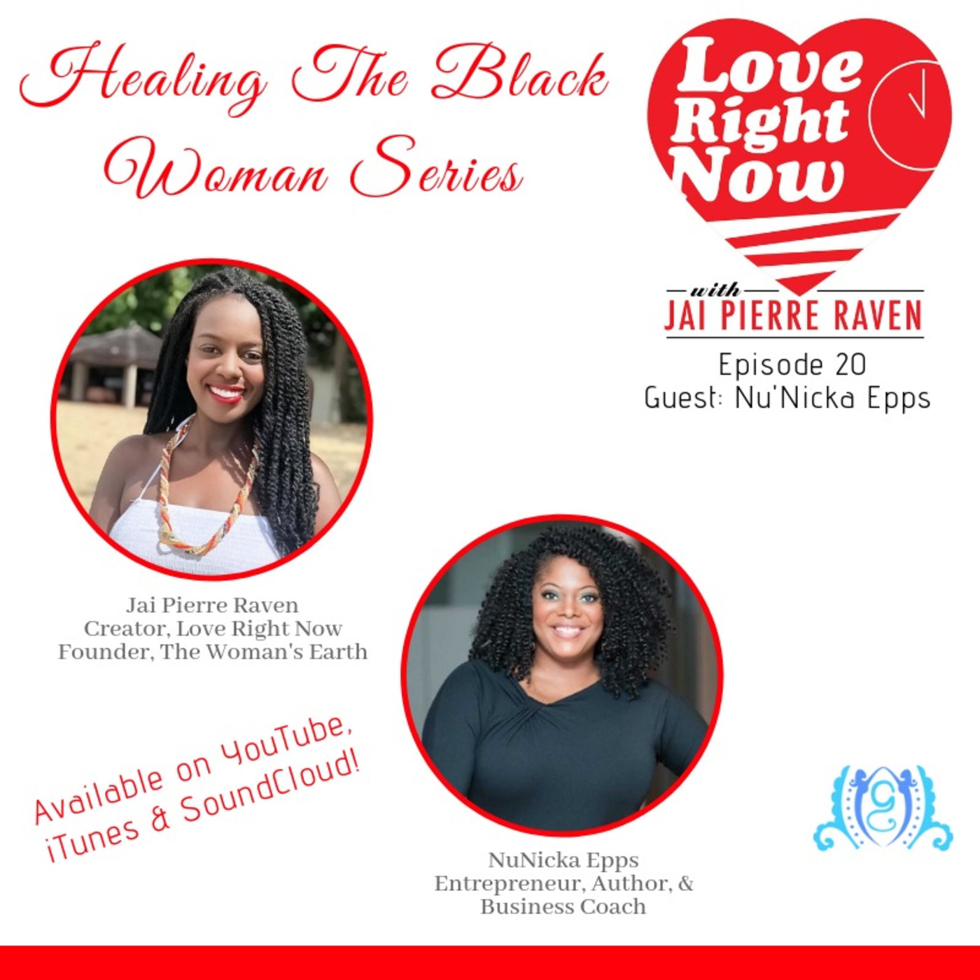 The Love Right Now Show w/ Jai Pierre Raven\'s Podcast