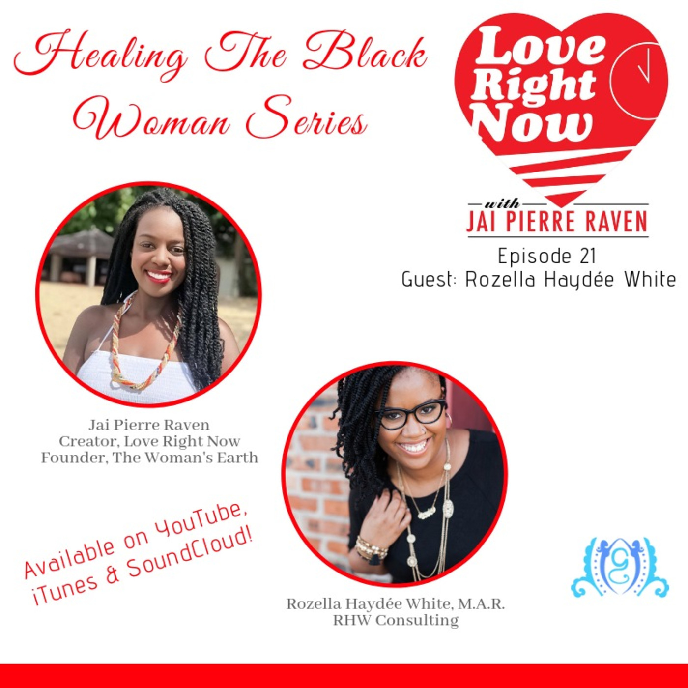 The Love Right Now Show w/ Jai Pierre Raven\'s Podcast