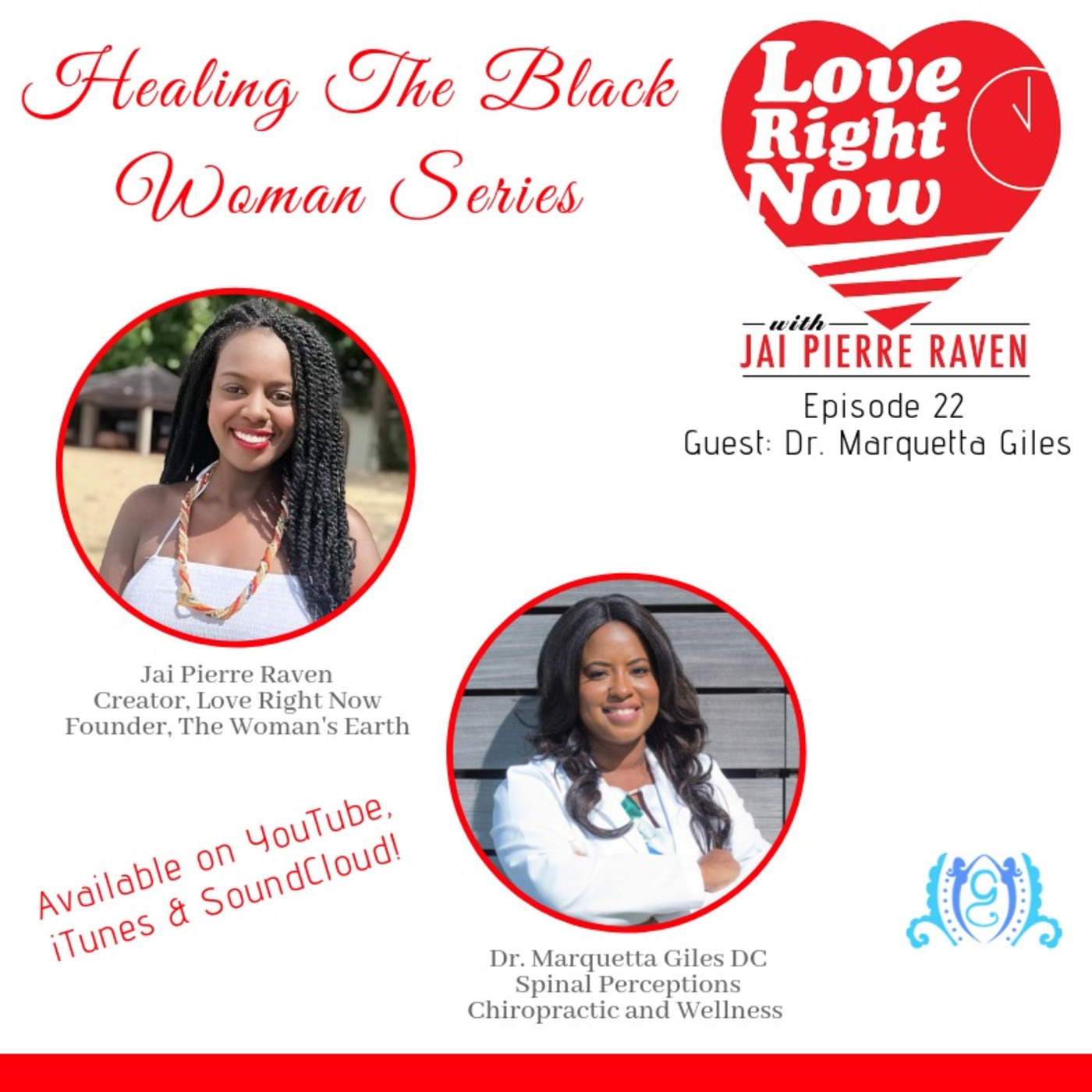 The Love Right Now Show w/ Jai Pierre Raven\'s Podcast