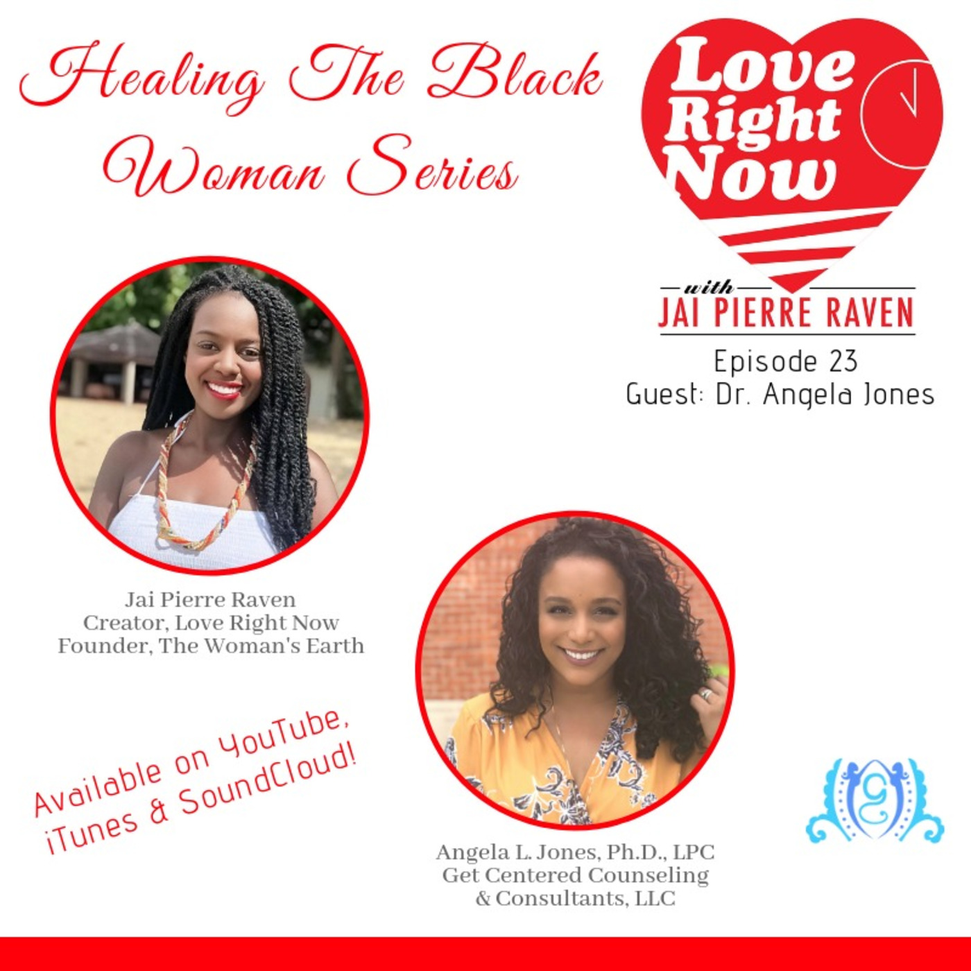 The Love Right Now Show w/ Jai Pierre Raven\'s Podcast