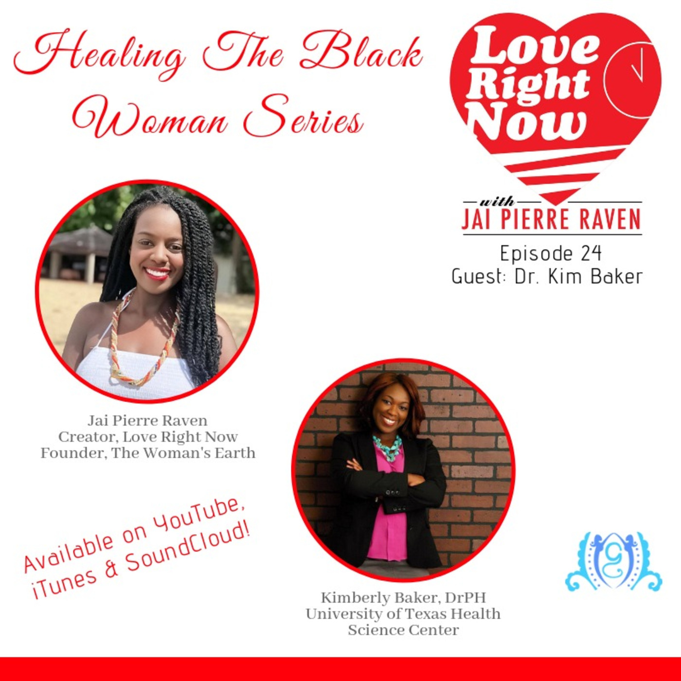 The Love Right Now Show w/ Jai Pierre Raven\'s Podcast