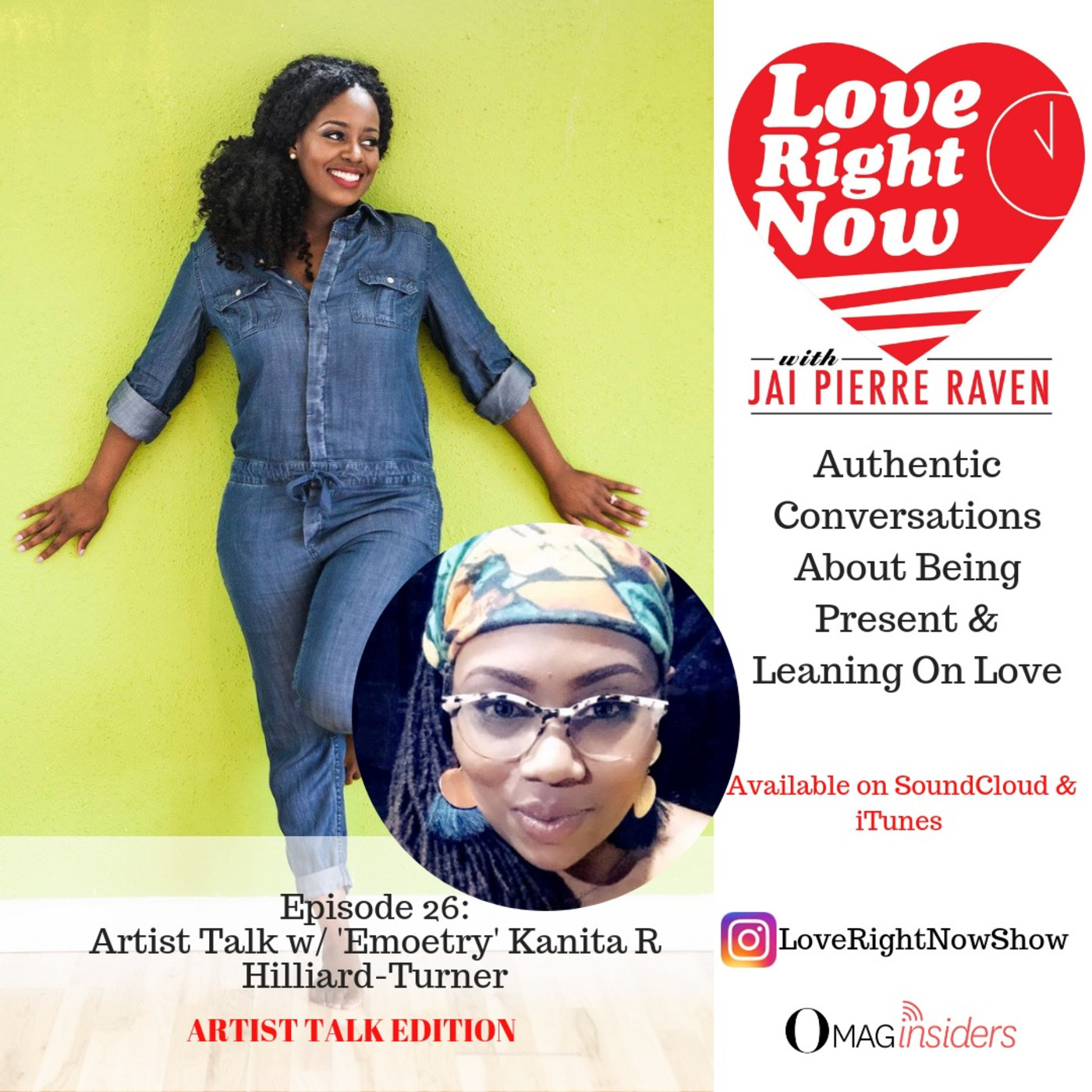 The Love Right Now Show w/ Jai Pierre Raven\'s Podcast