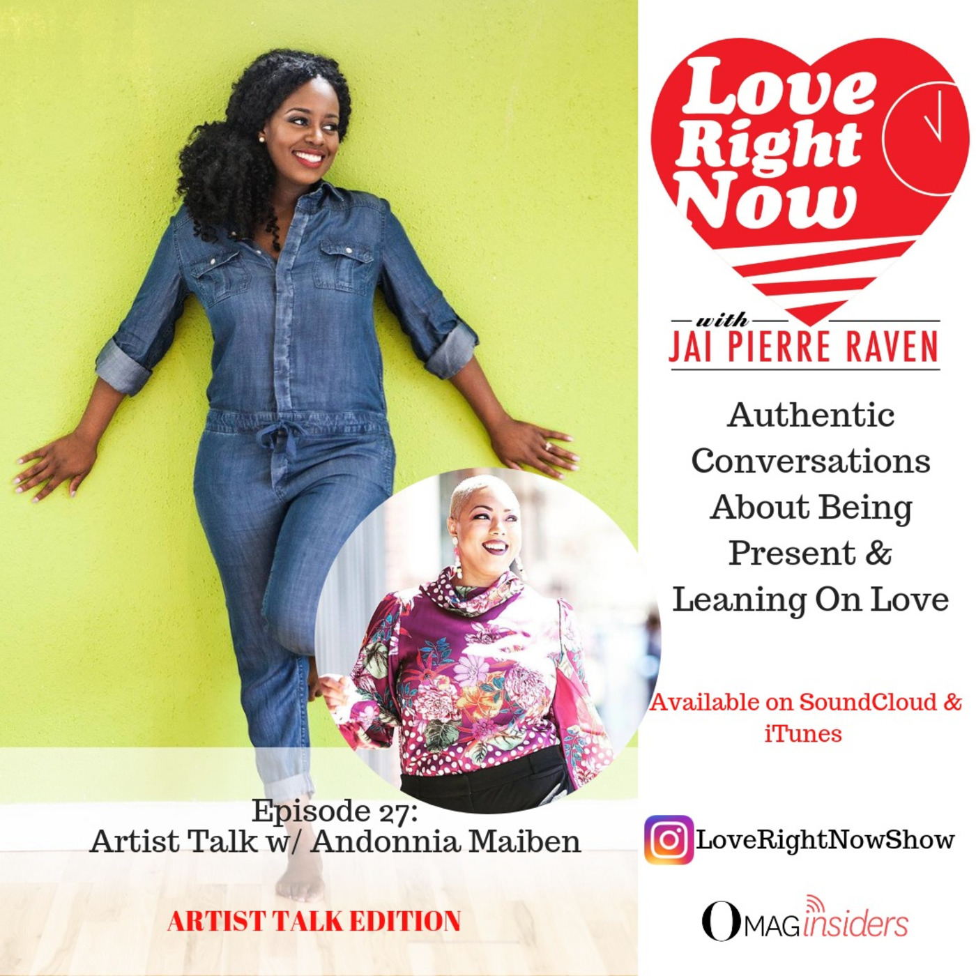 The Love Right Now Show w/ Jai Pierre Raven\'s Podcast